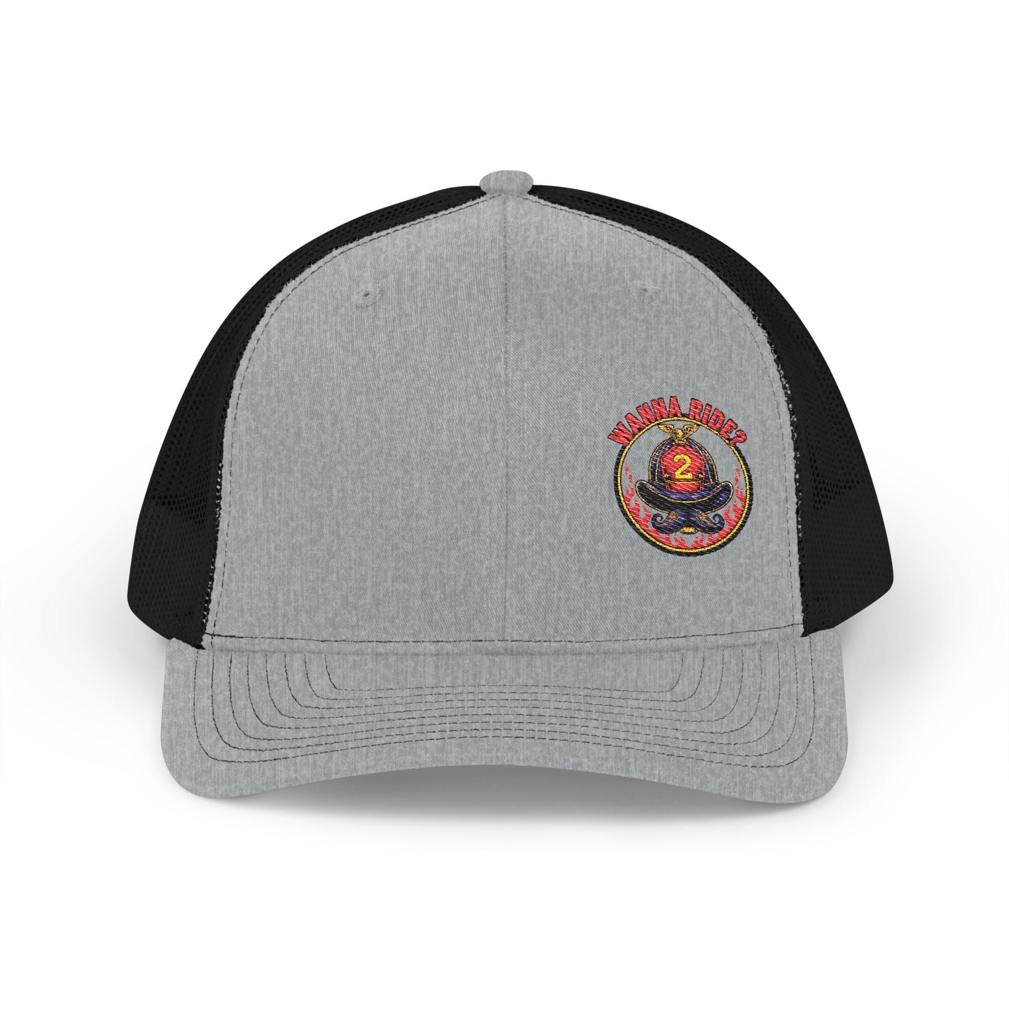 Wanna Ride? in Richardson 112 Trucker cap