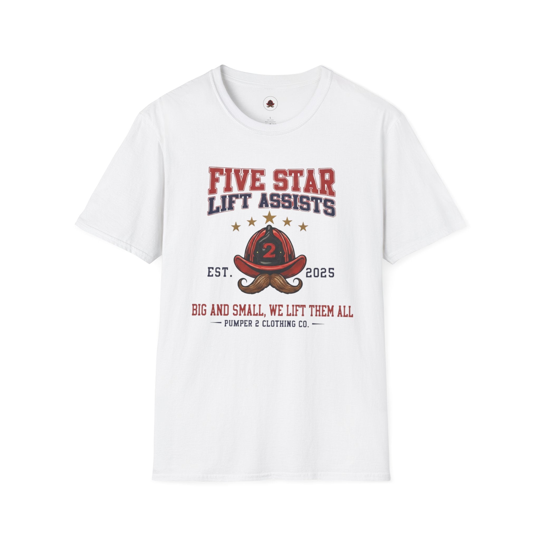 Five Star Lift Assist “BS Edition” T-Shirt