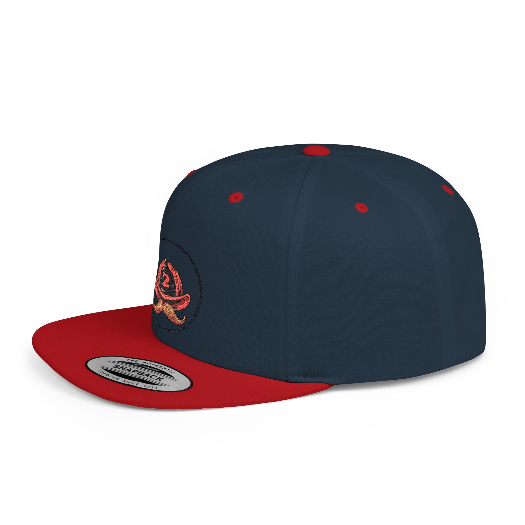 Pumper 2 Clothing Co. Flat Bill Snapback
