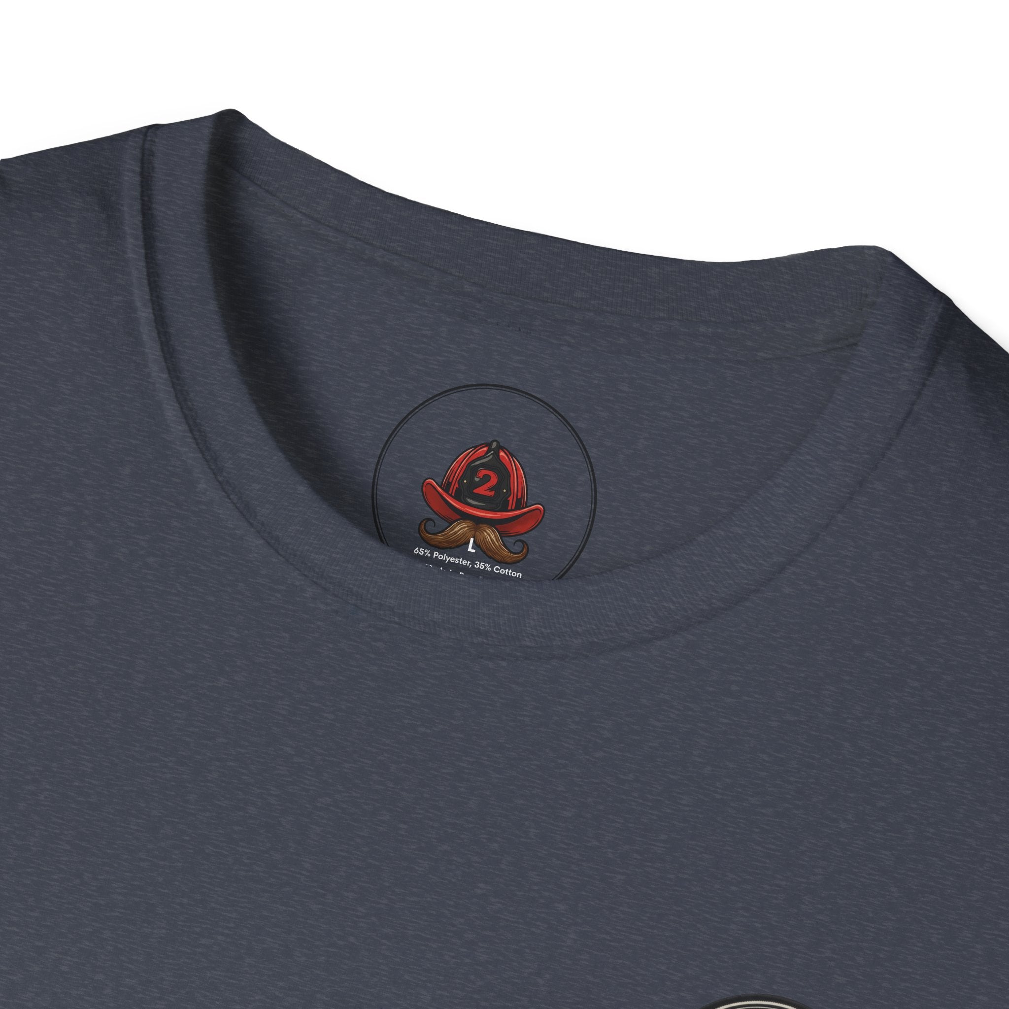 Pumper 2 Clothing Company Logo Unisex Softstyle T-Shirt