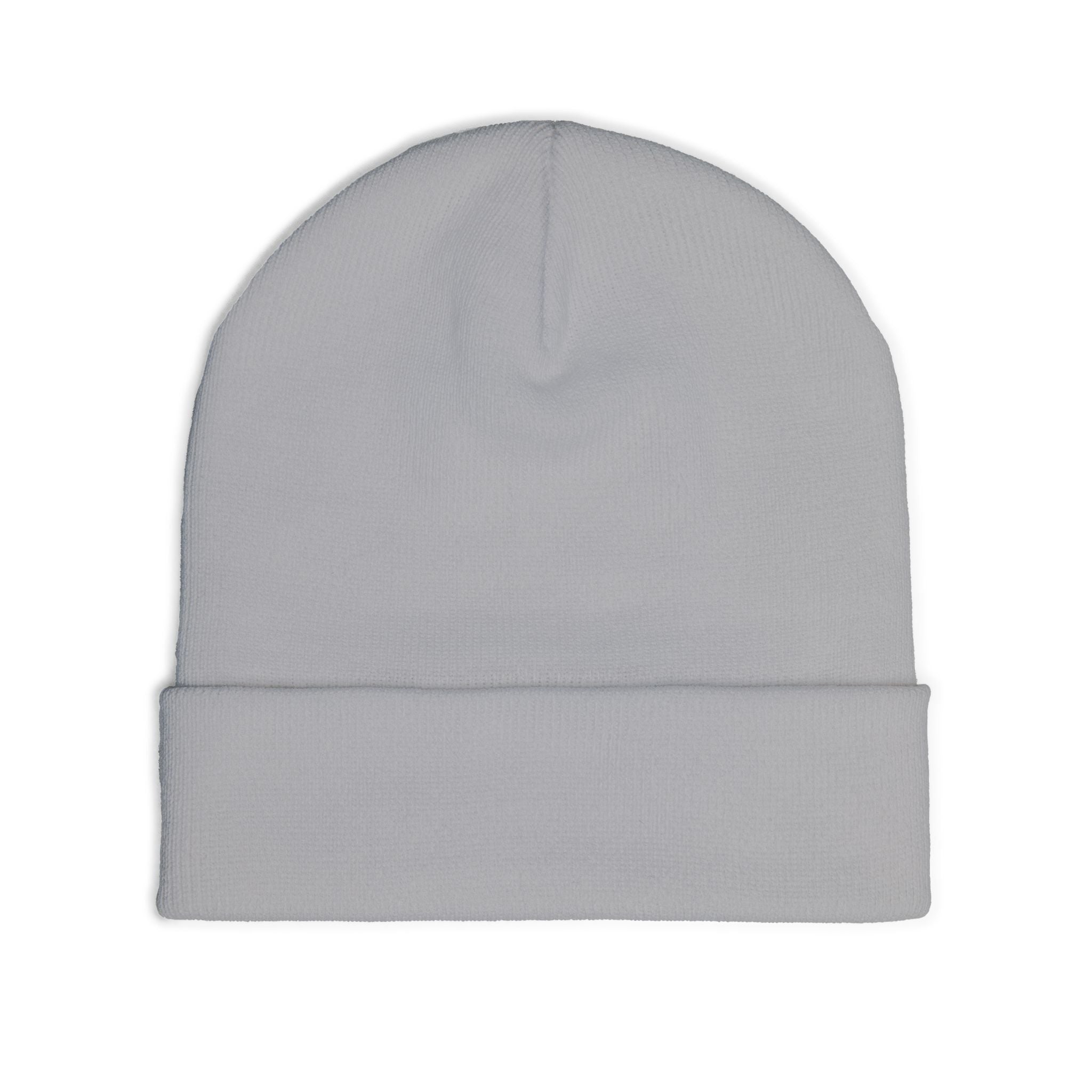 Pumper 2 Clothing Co. Mustached Knit Beanie (Embroidery)