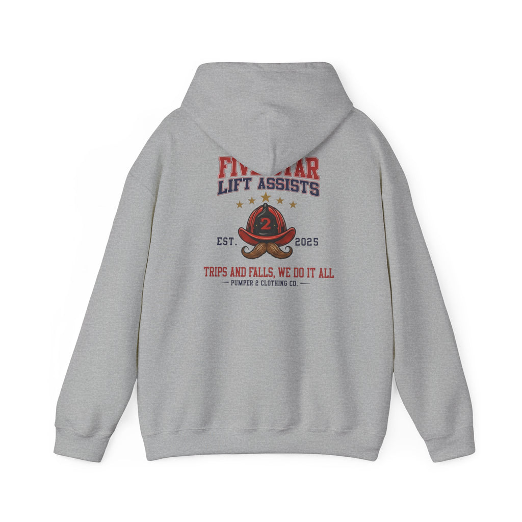 Five Star Lift Assist Unisex Heavy Blend™ Hooded Sweatshirt