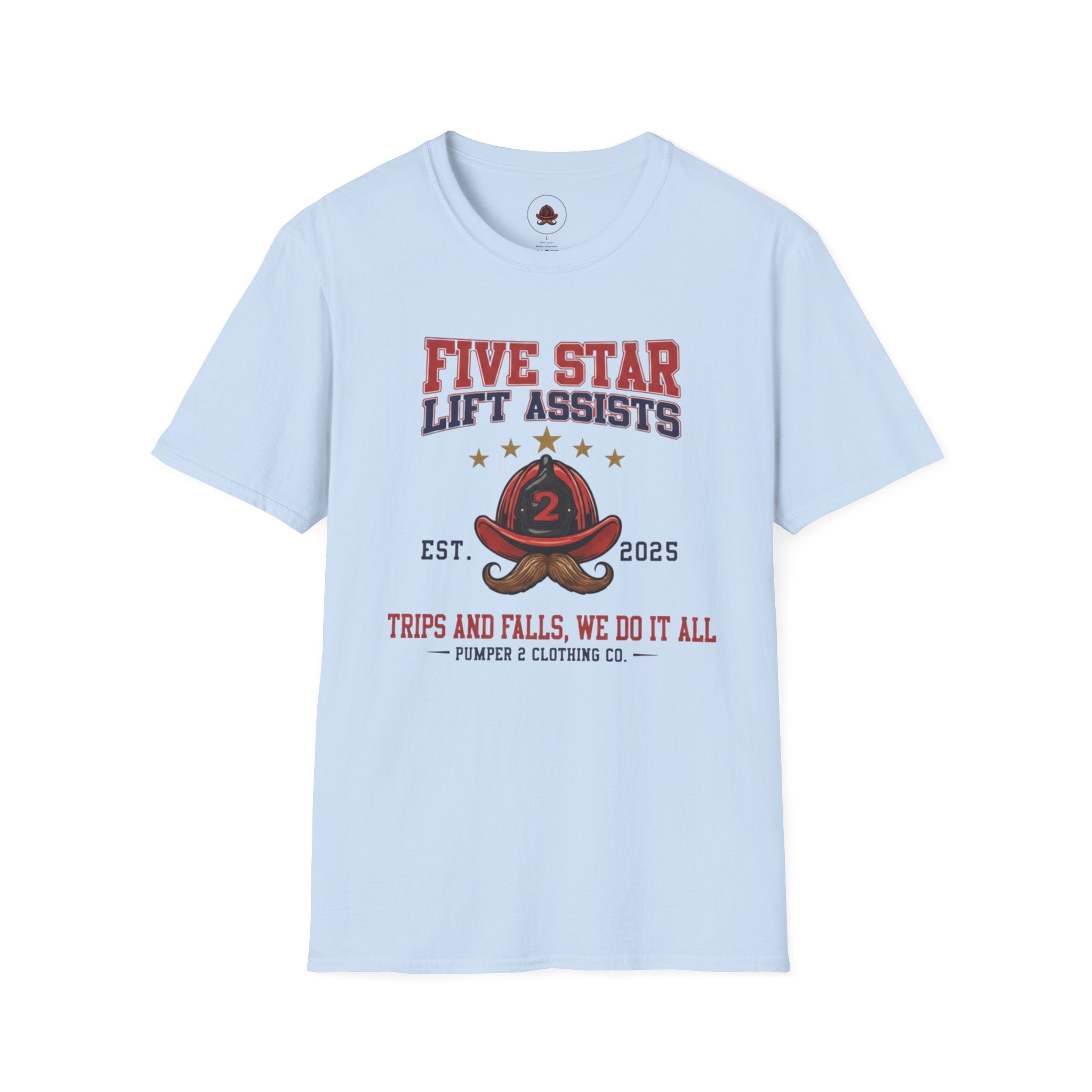 Five Star Lift Assist T-Shirt