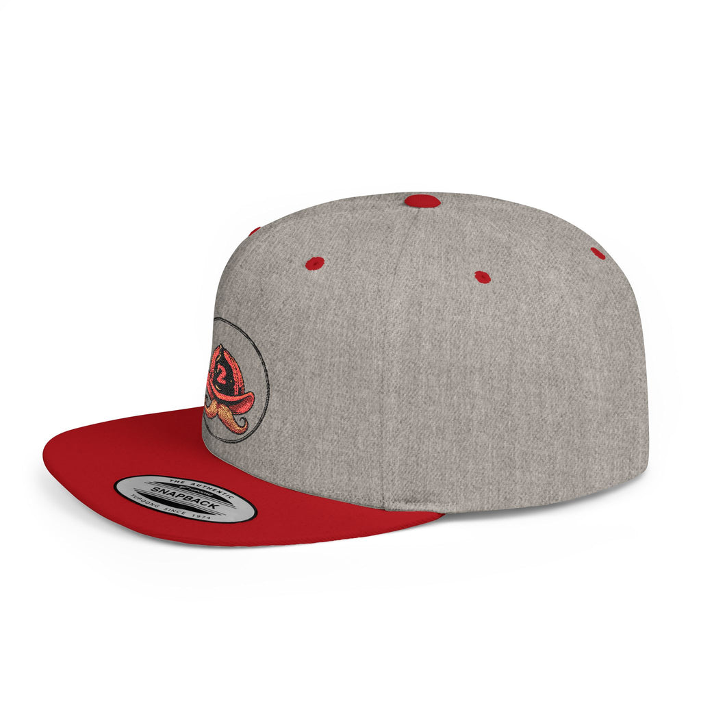 Pumper 2 Clothing Co. Flat Bill Snapback