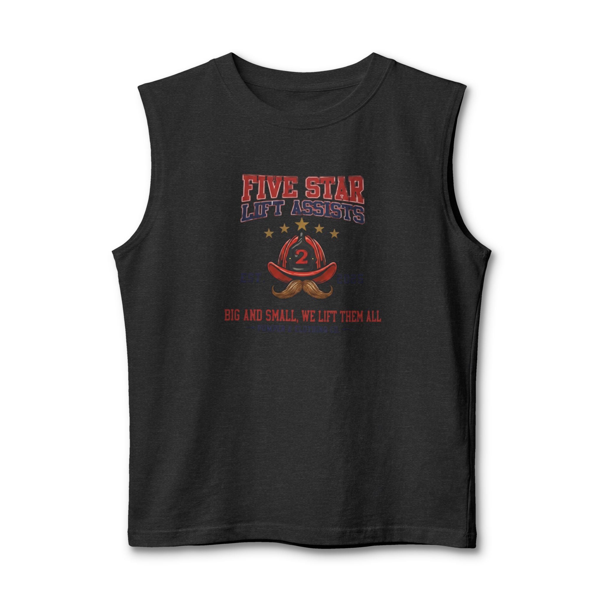 Five Star Lift Assists Muscle Tank