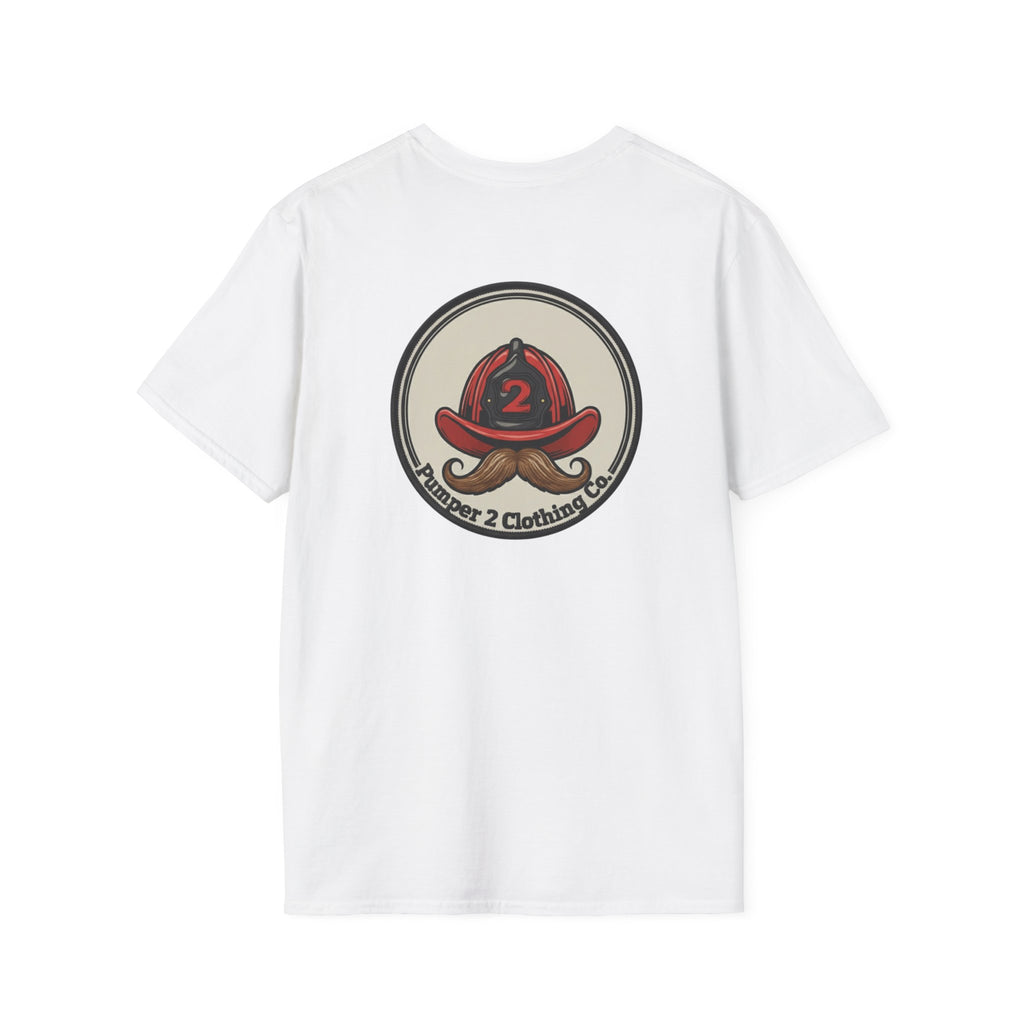 Pumper 2 Clothing Company Logo Unisex Softstyle T-Shirt