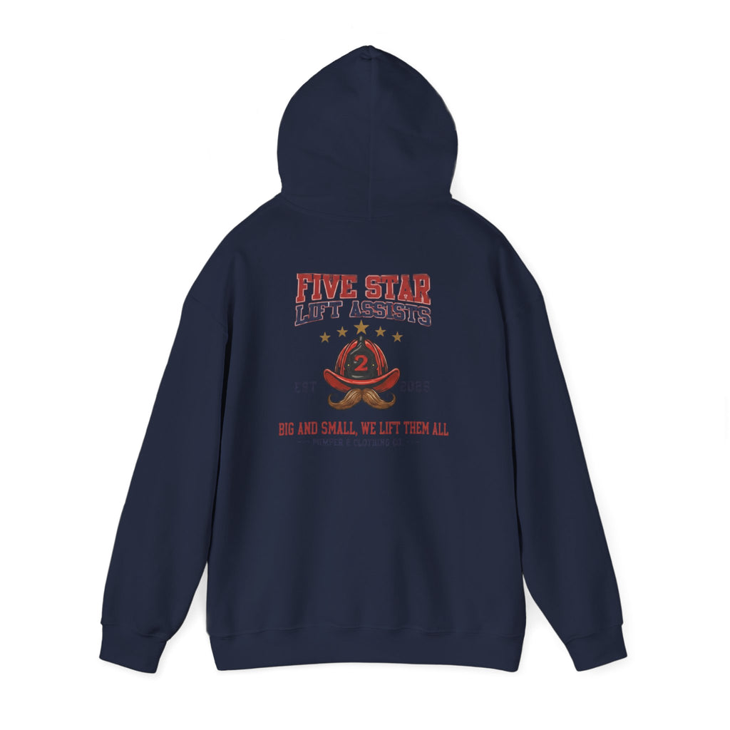 Five Star Lift Assists - "BS" Unisex Heavy Blend™ Hooded Sweatshirt
