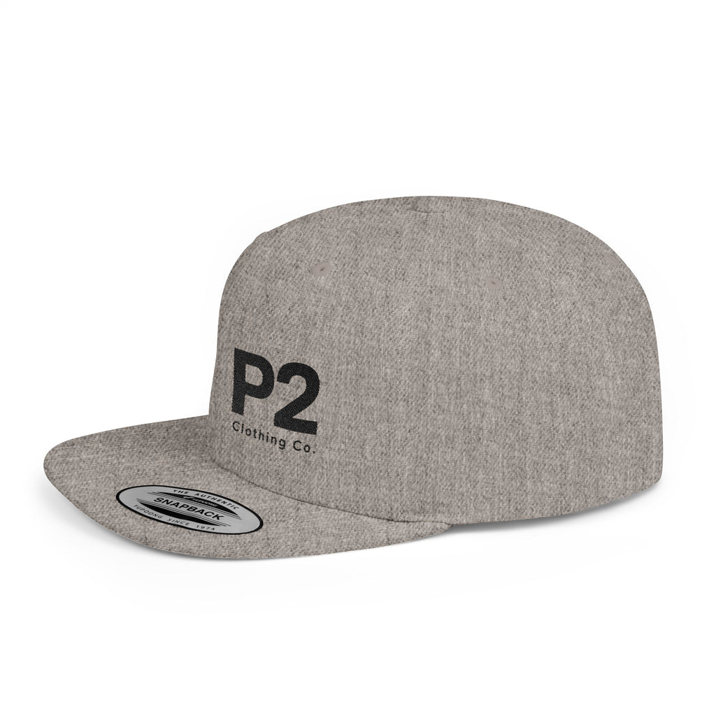 P2 Clothing Co. Flat Bill Snapback