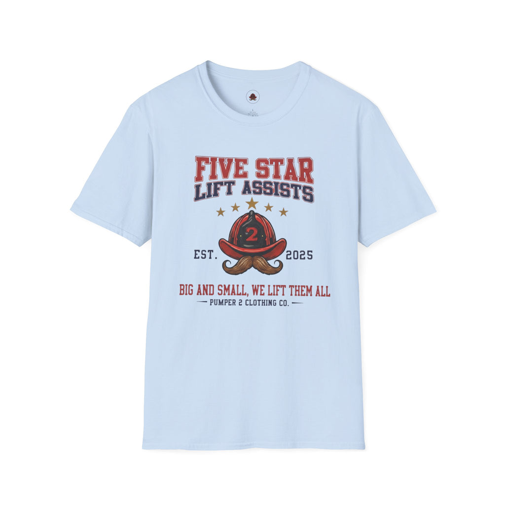 Five Star Lift Assist “BS Edition” T-Shirt