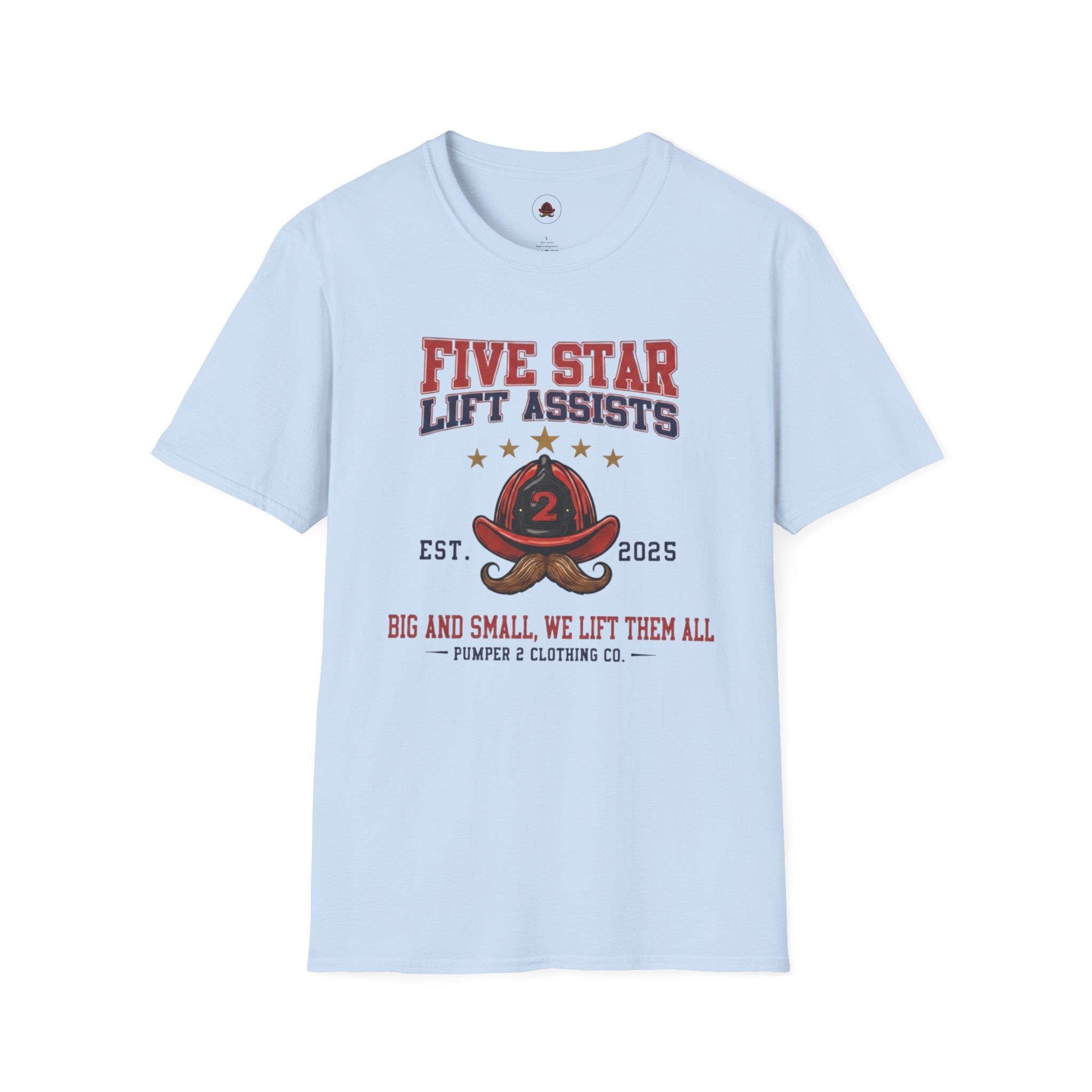 Five Star Lift Assist “BS Edition” T-Shirt