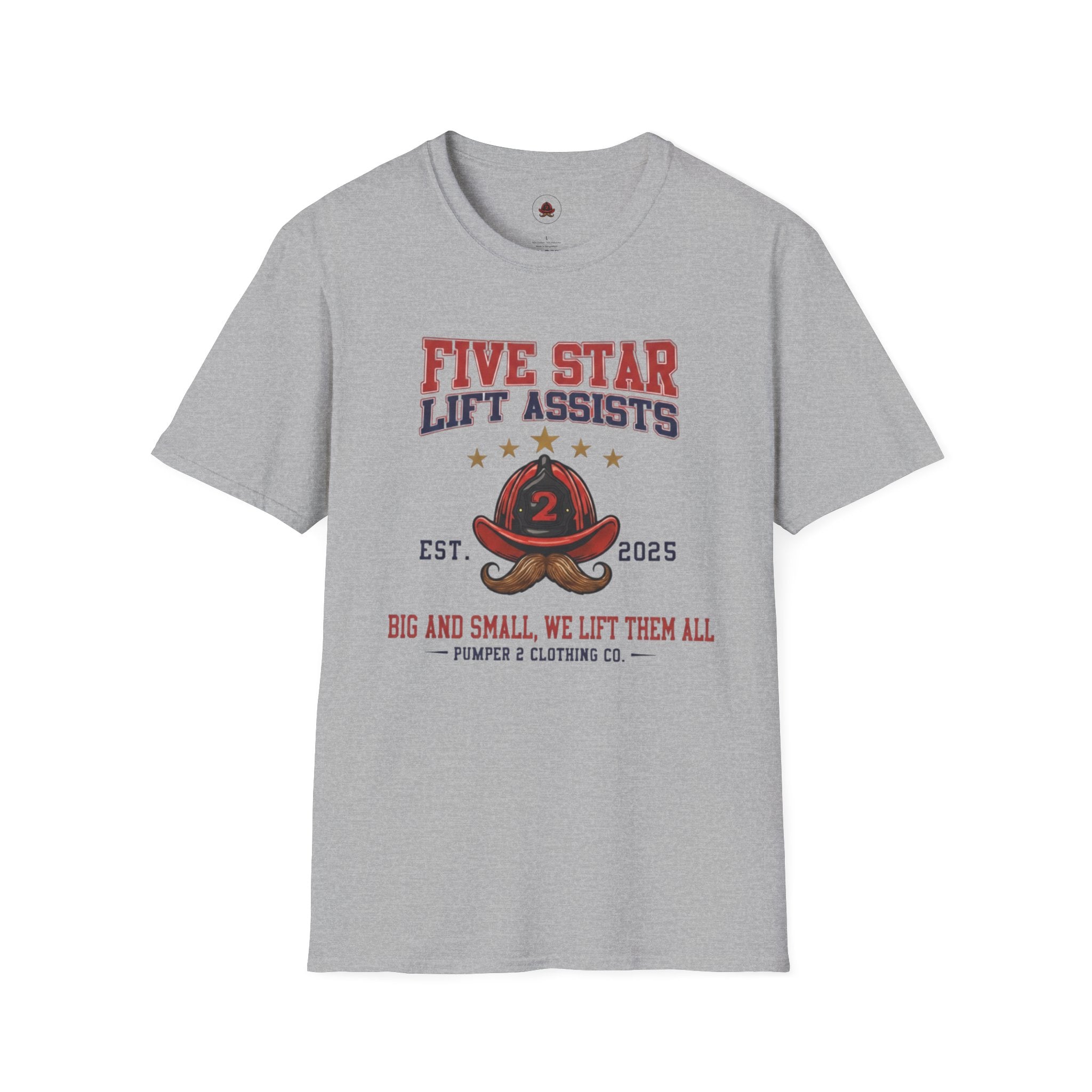 Five Star Lift Assist “BS Edition” T-Shirt