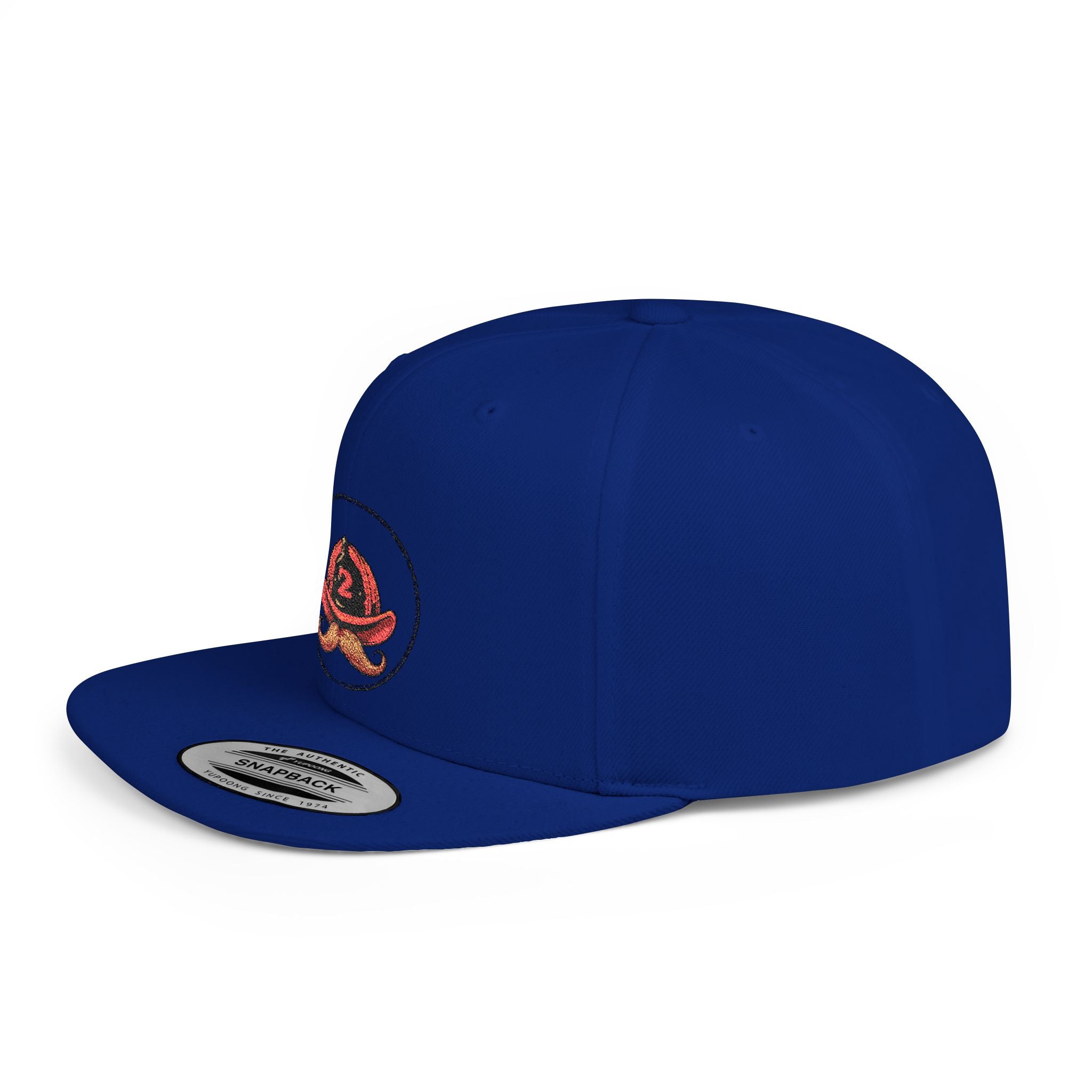 Pumper 2 Clothing Co. Flat Bill Snapback