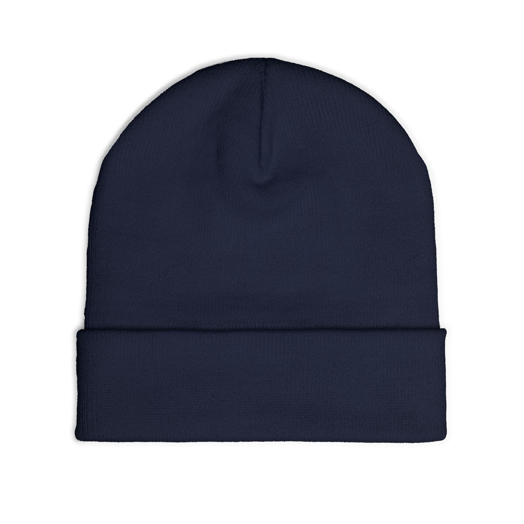 P2 Embroidered Knit Beanie