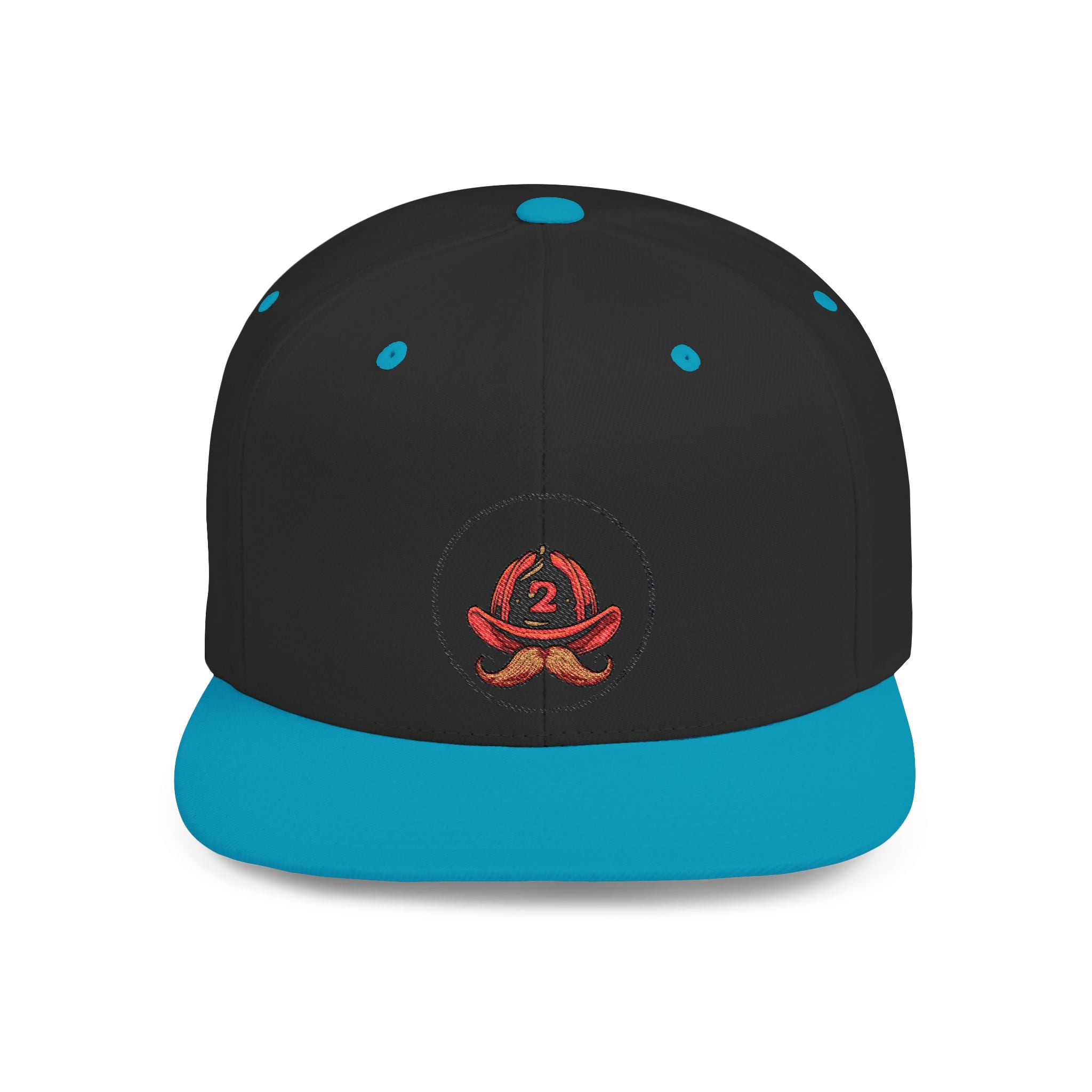 Pumper 2 Clothing Co. Flat Bill Snapback