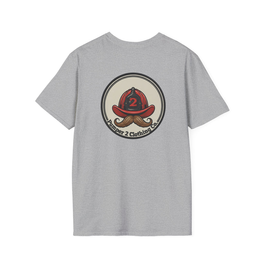 Pumper 2 Clothing Company Logo Unisex Softstyle T-Shirt