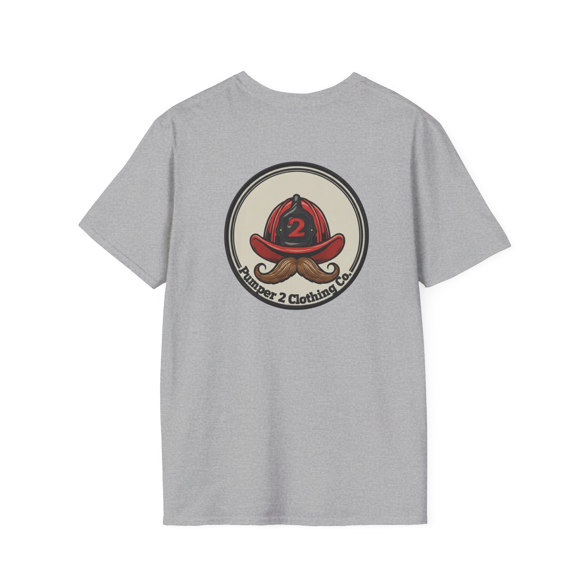 Pumper 2 Clothing Company Logo Unisex Softstyle T-Shirt