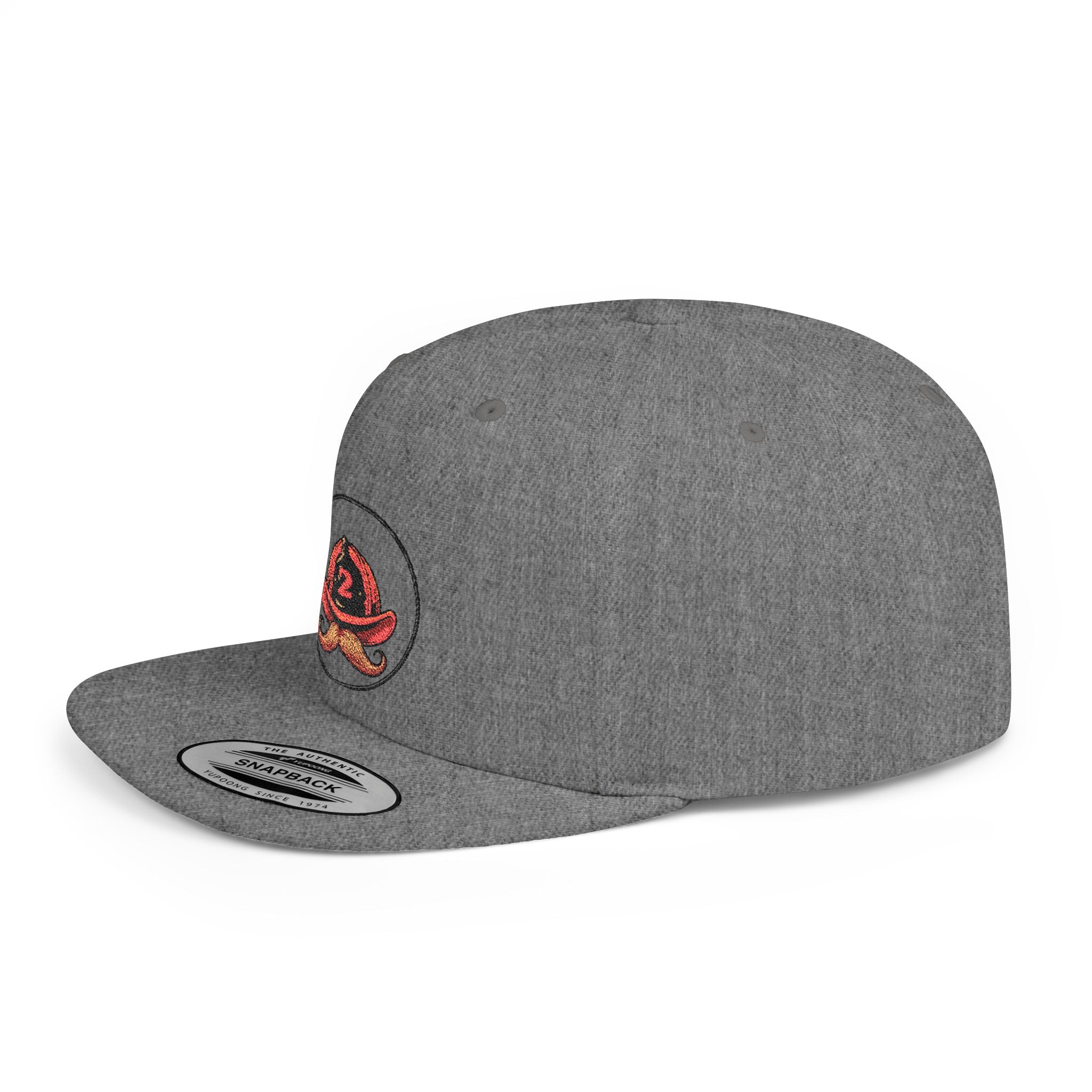 Pumper 2 Clothing Co. Flat Bill Snapback