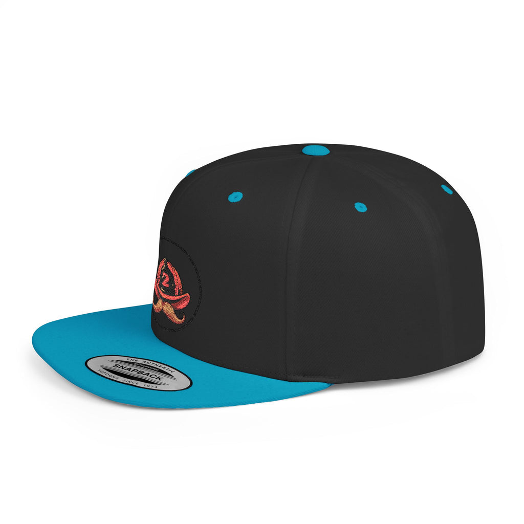 Pumper 2 Clothing Co. Flat Bill Snapback