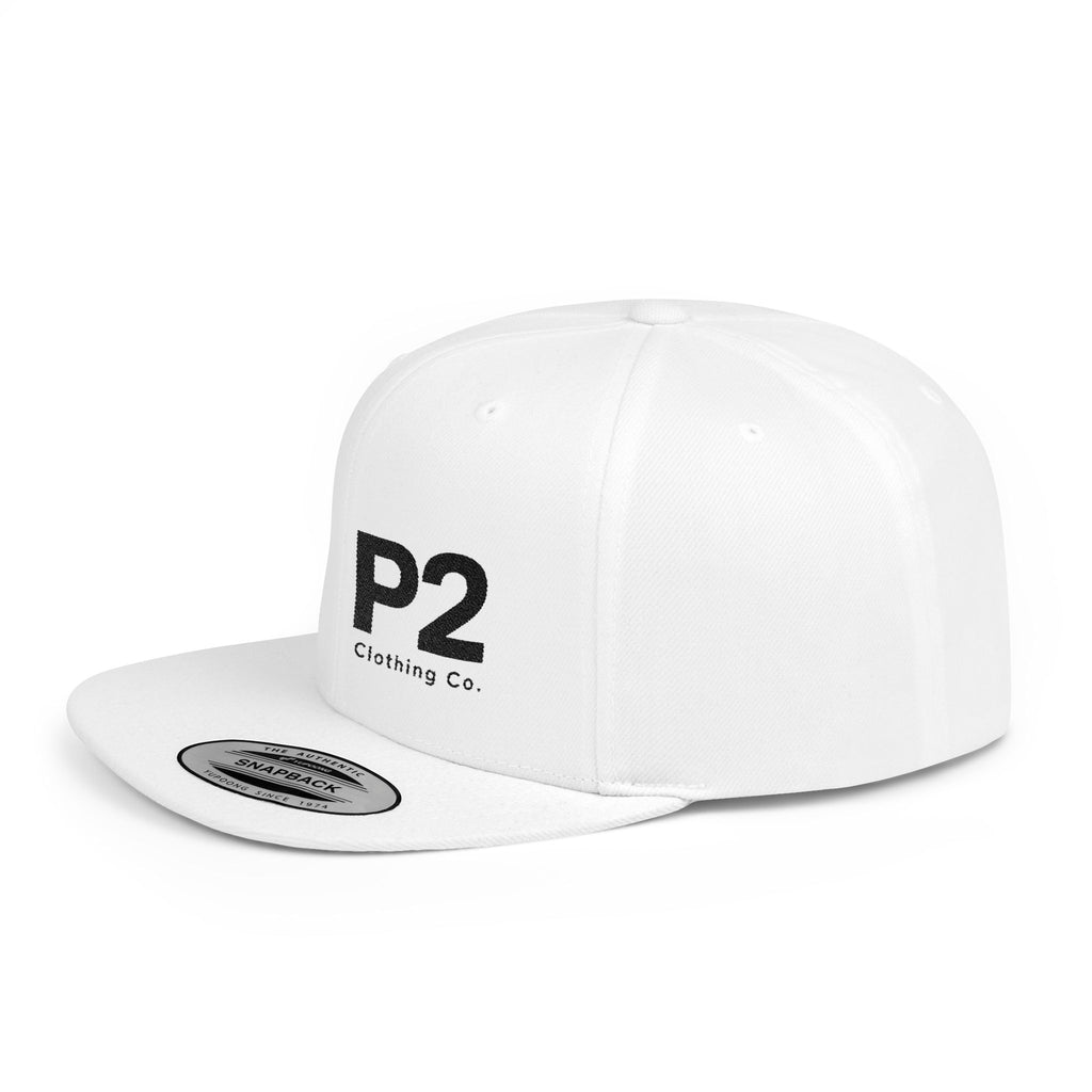 P2 Clothing Co. Flat Bill Snapback