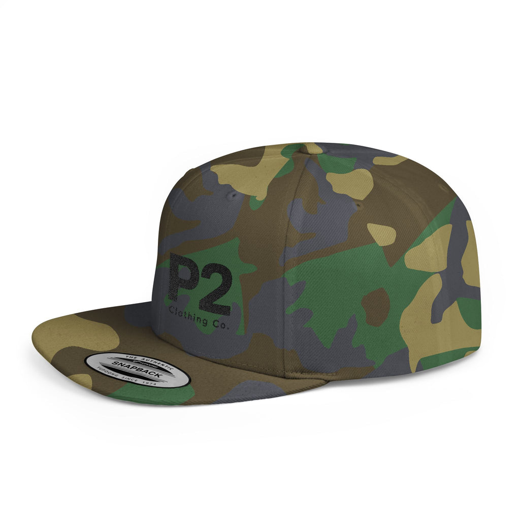 P2 Clothing Co. Flat Bill Snapback