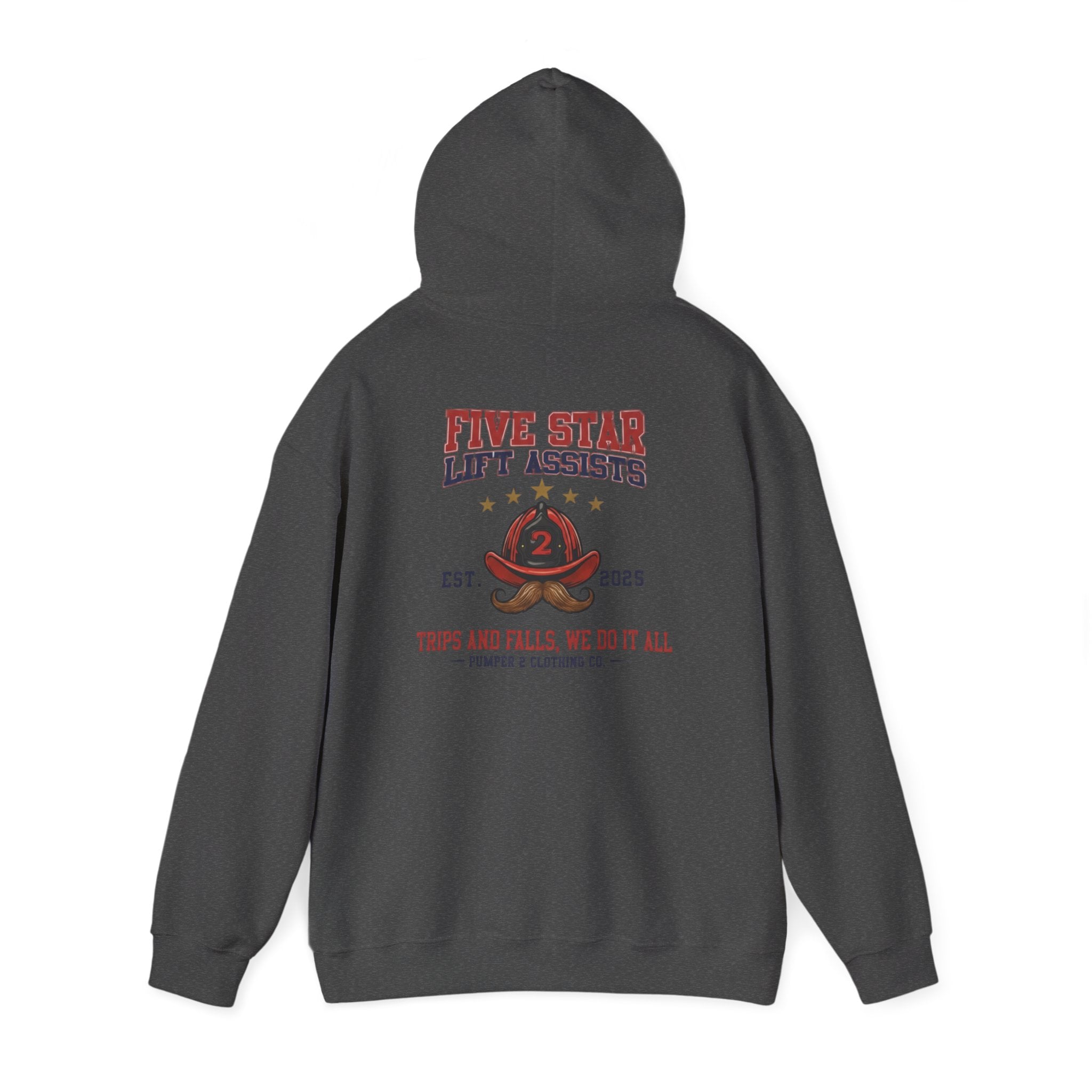 Five Star Lift Assist Unisex Heavy Blend™ Hooded Sweatshirt