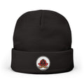 Pumper 2 Clothing Co. Mustached Knit Beanie (Embroidery)