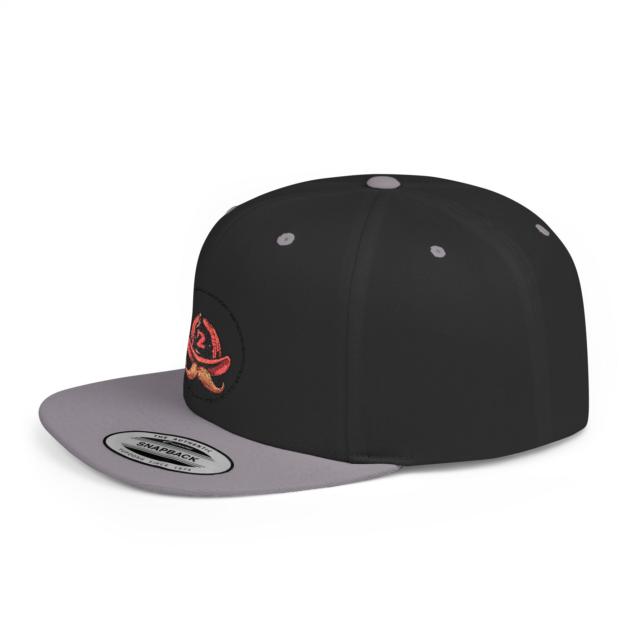 Pumper 2 Clothing Co. Flat Bill Snapback