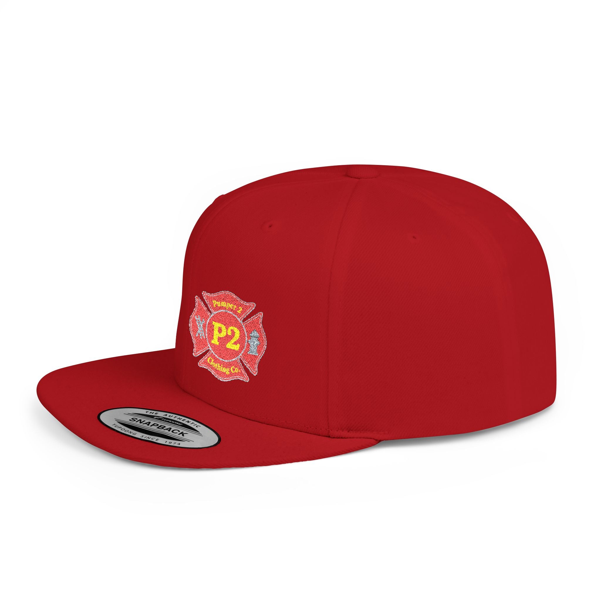 Pumper 2 Clothing Branded Snapback