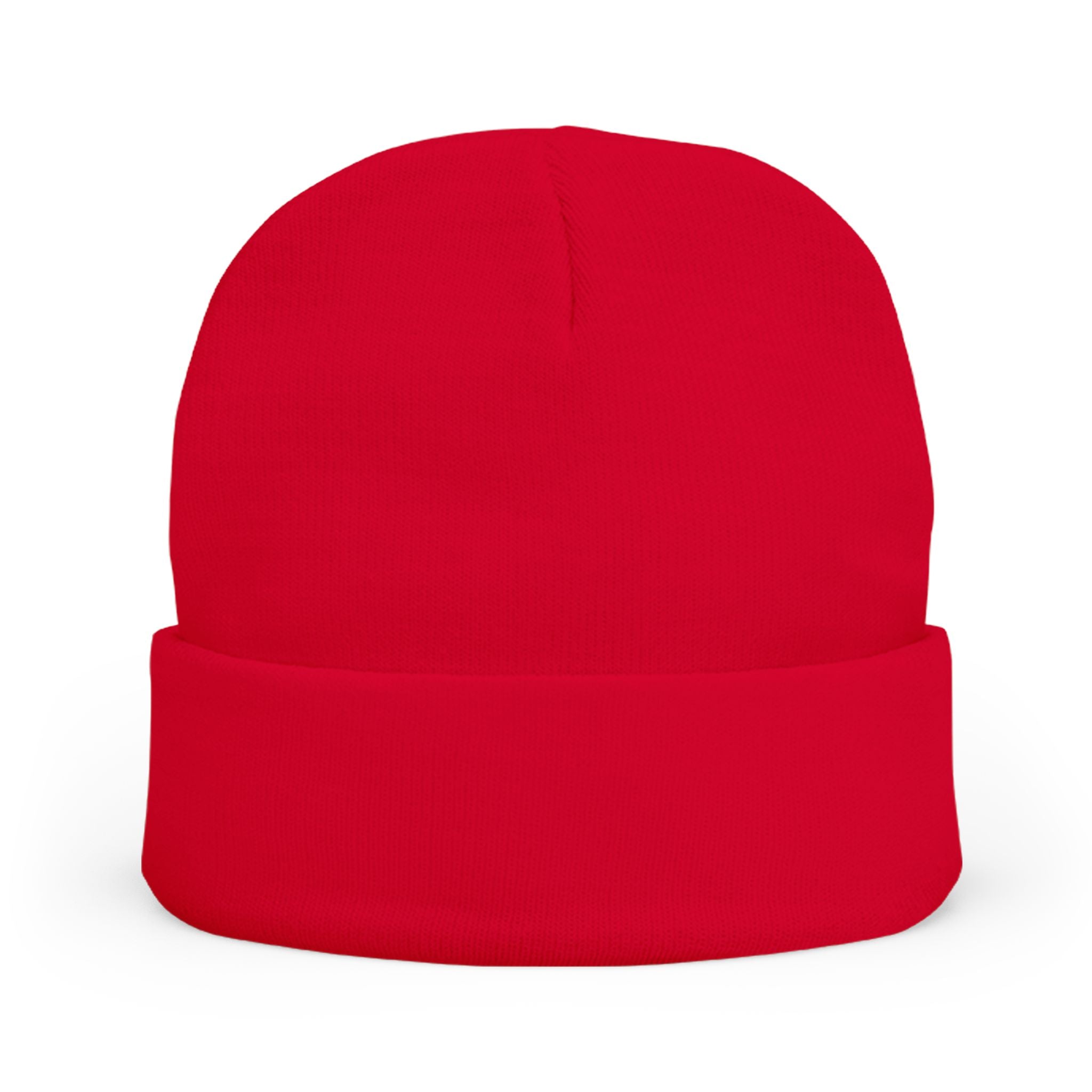 P2 Embroidered Knit Beanie