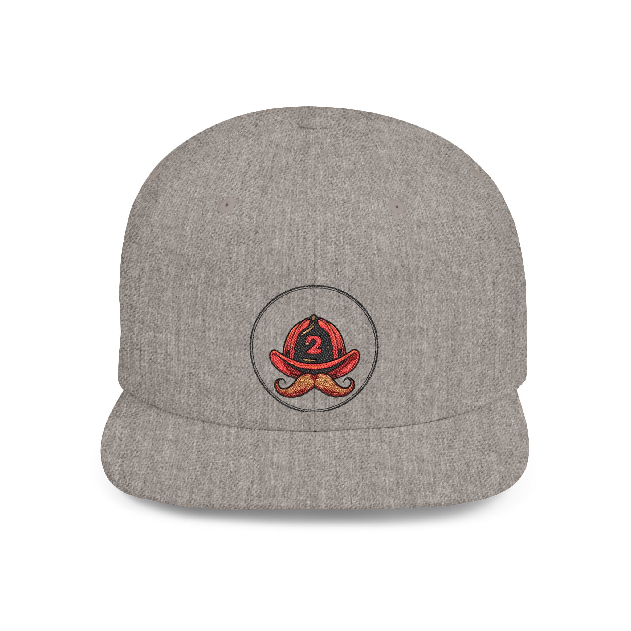 Pumper 2 Clothing Co. Flat Bill Snapback