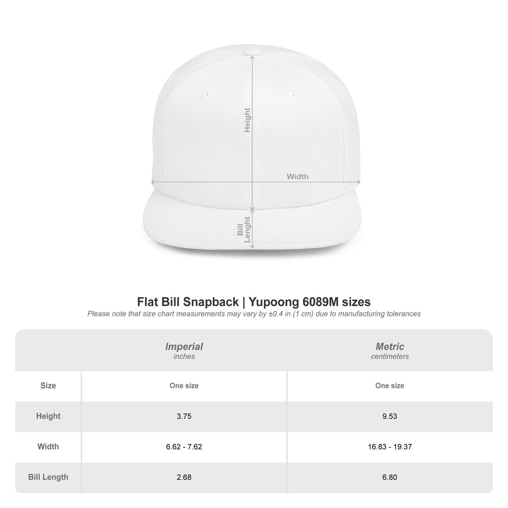 Pumper 2 Clothing Co. Flat Bill Snapback