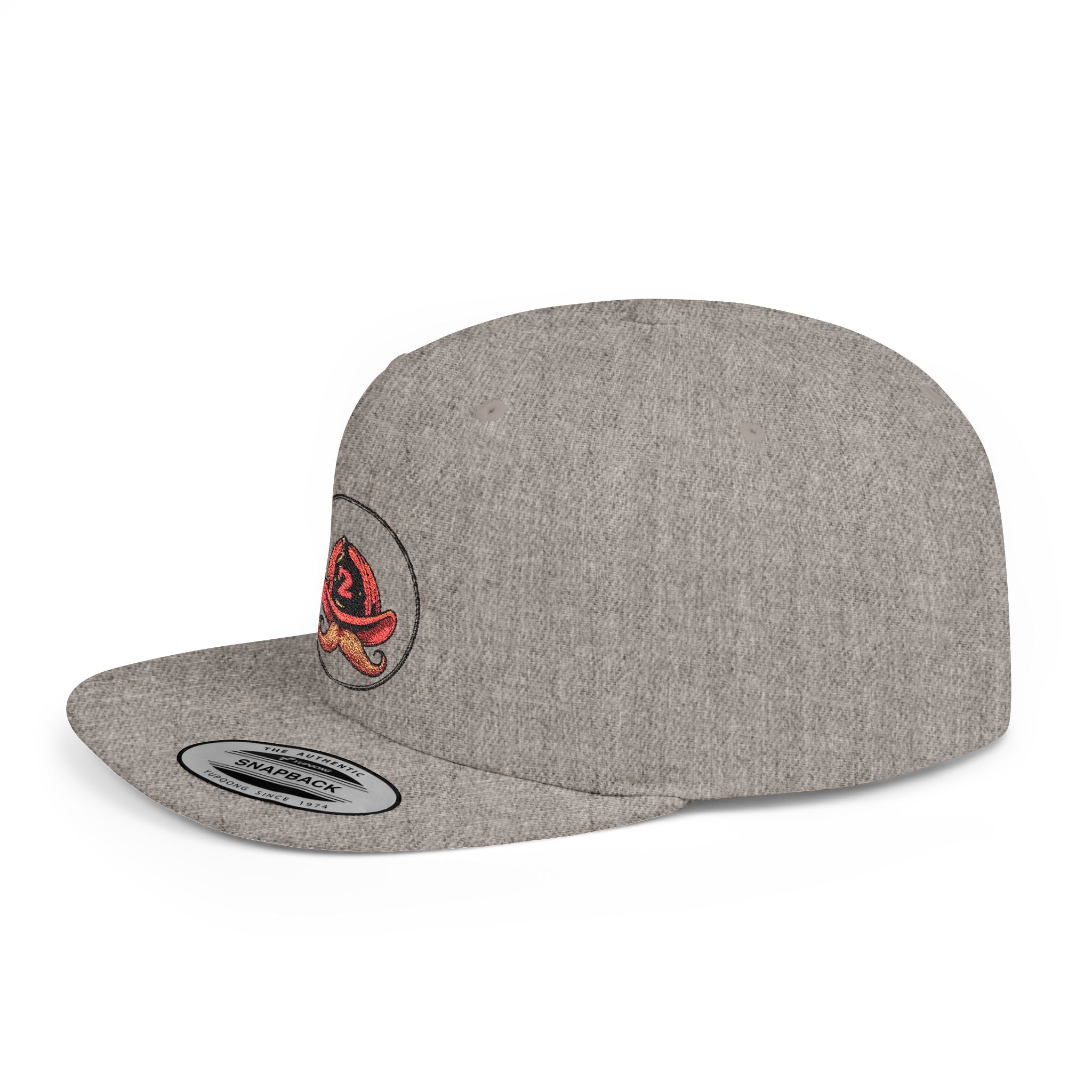 Pumper 2 Clothing Co. Flat Bill Snapback