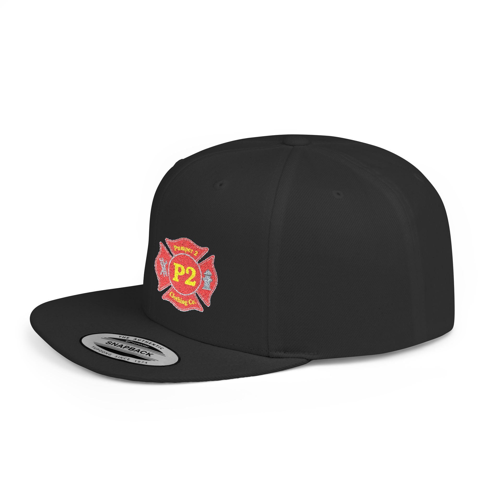 Pumper 2 Clothing Branded Snapback