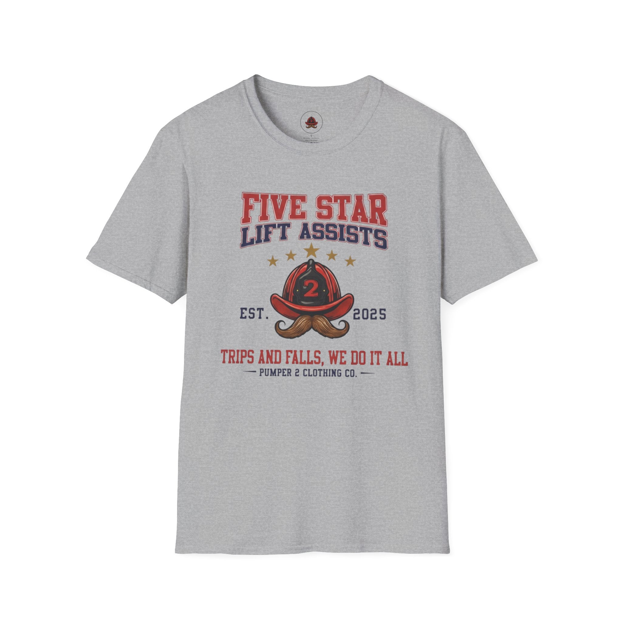 Five Star Lift Assist T-Shirt