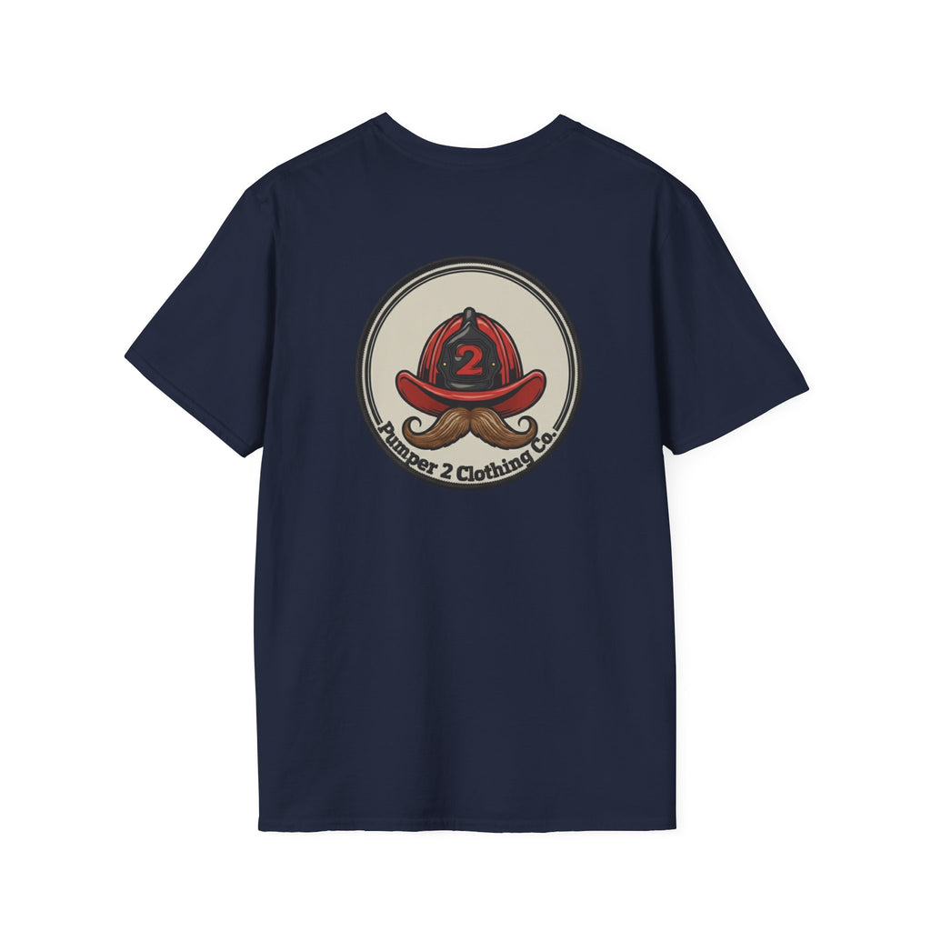 Pumper 2 Clothing Company Logo Unisex Softstyle T-Shirt