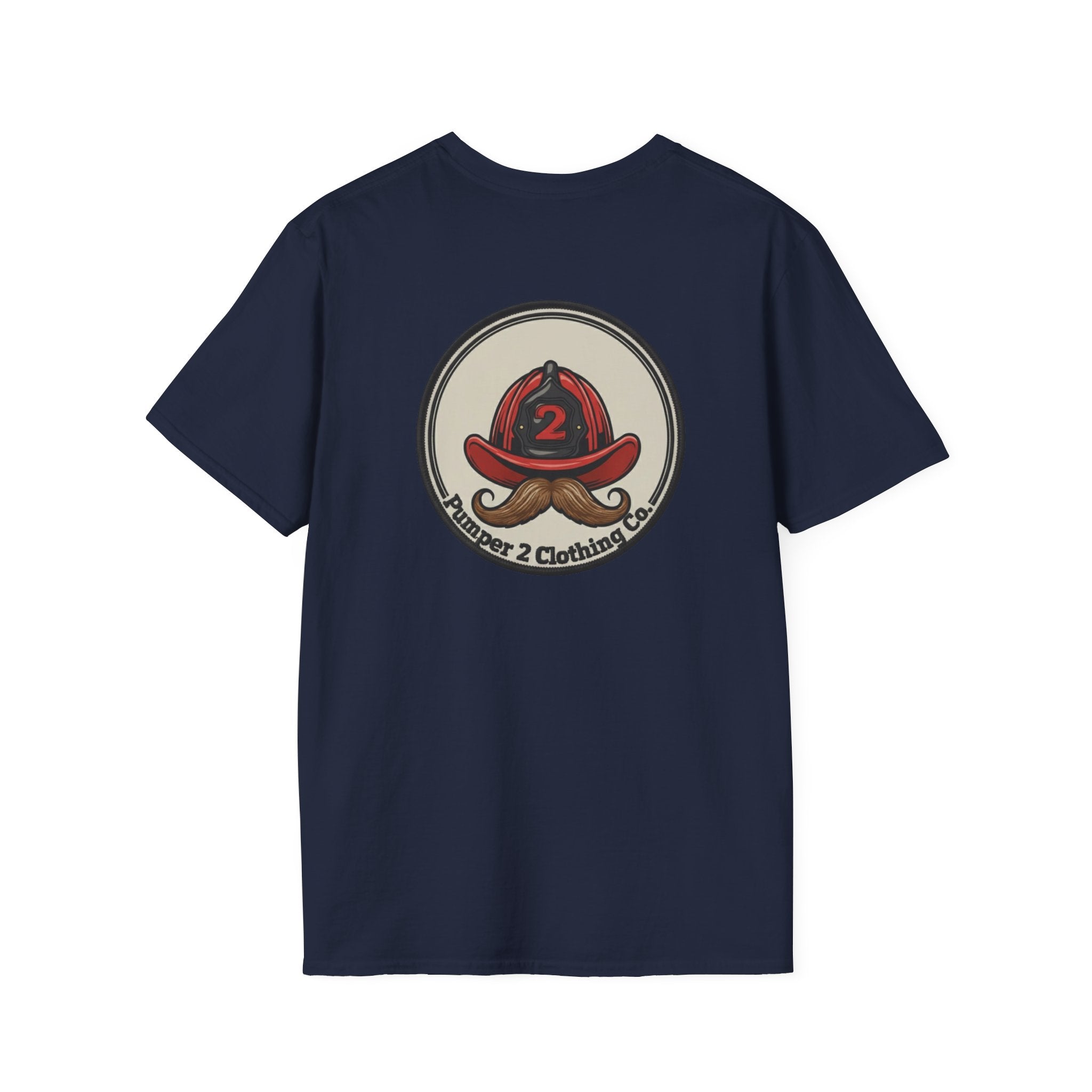 Pumper 2 Clothing Company Logo Unisex Softstyle T-Shirt