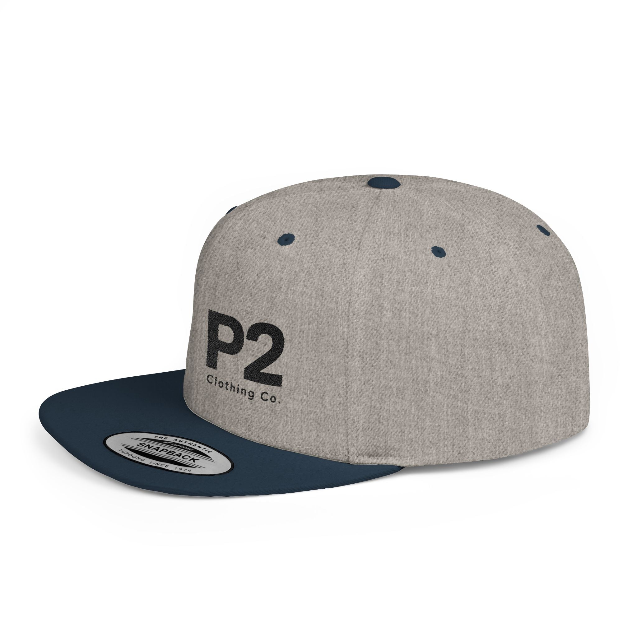 P2 Clothing Co. Flat Bill Snapback