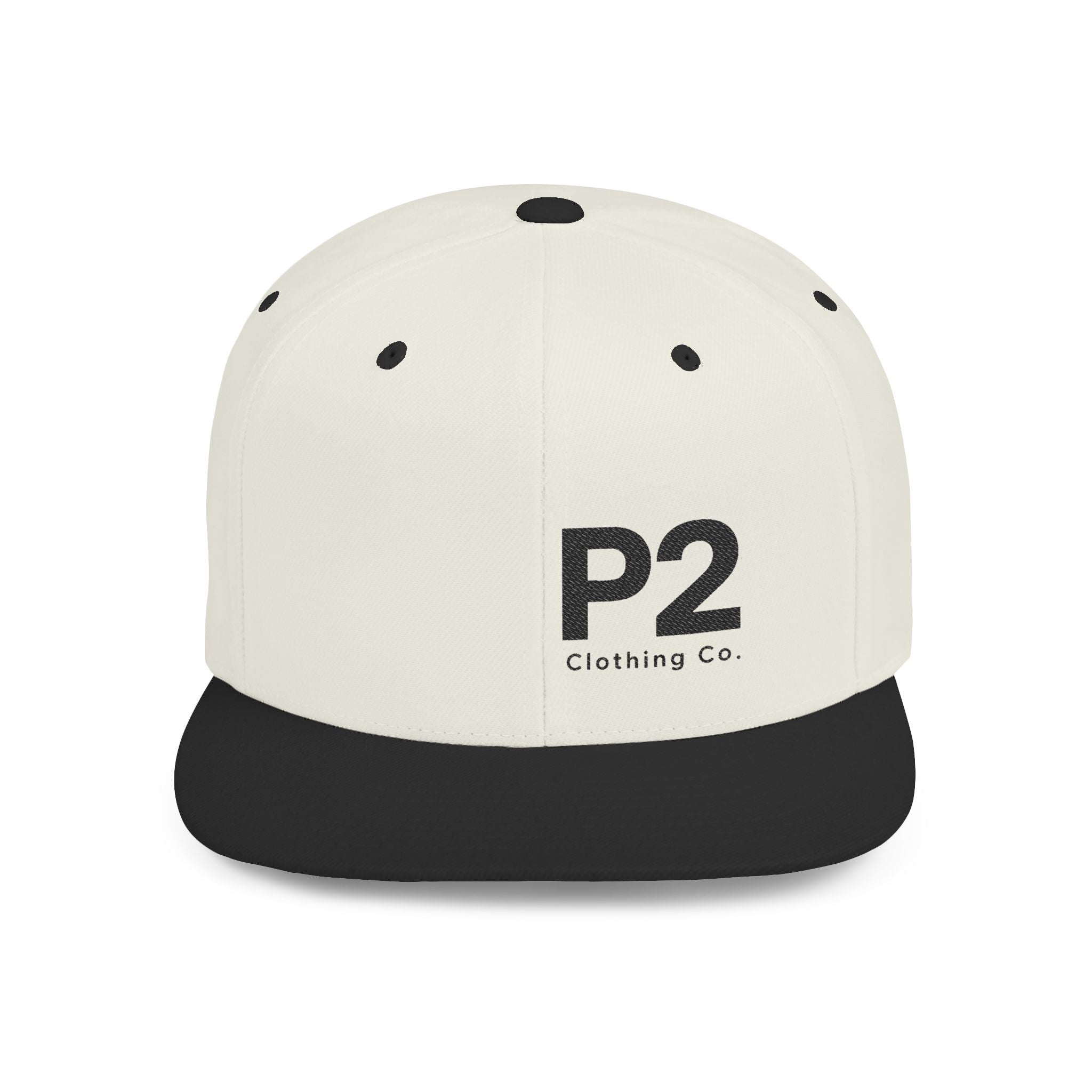P2 Clothing Co. Flat Bill Snapback