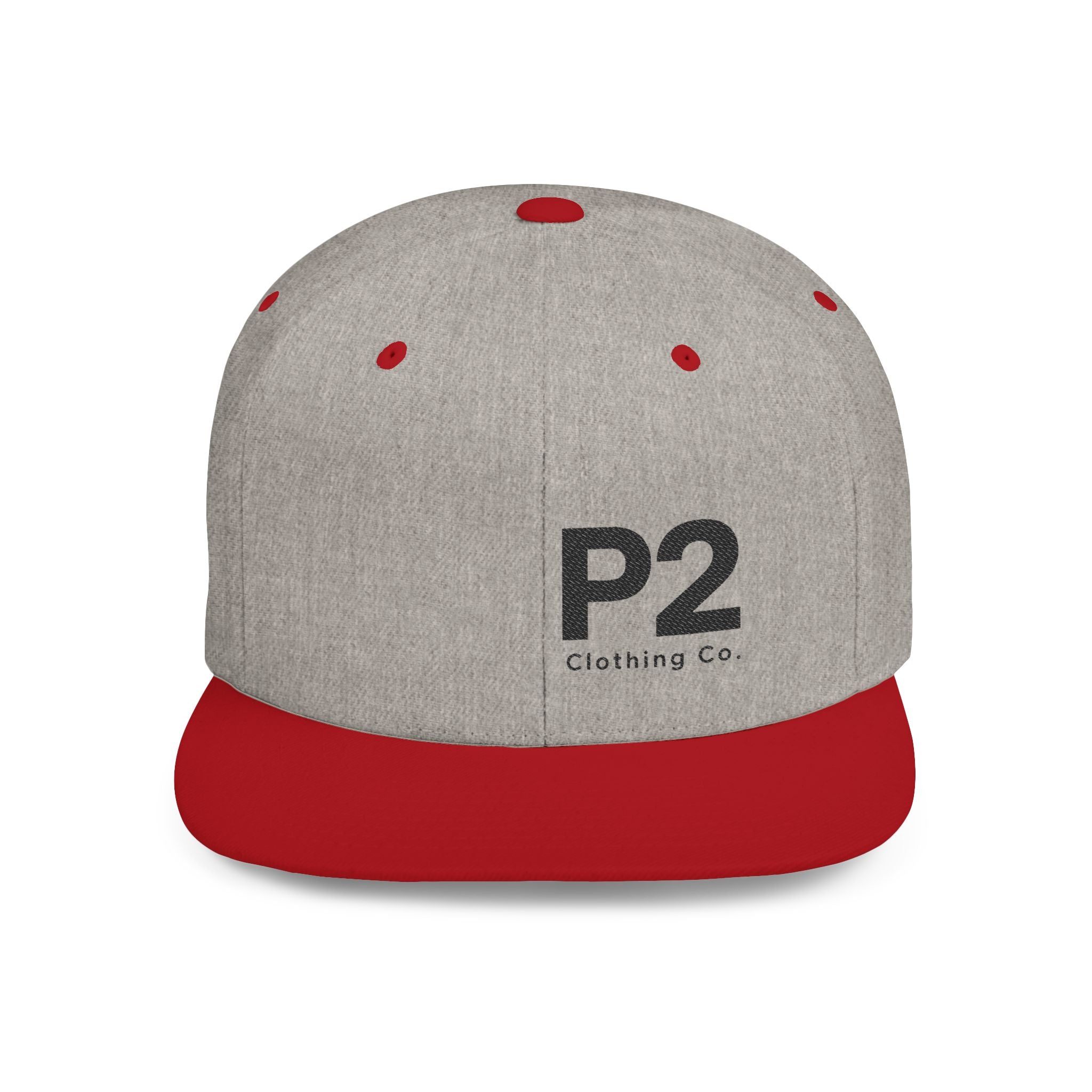 P2 Clothing Co. Flat Bill Snapback