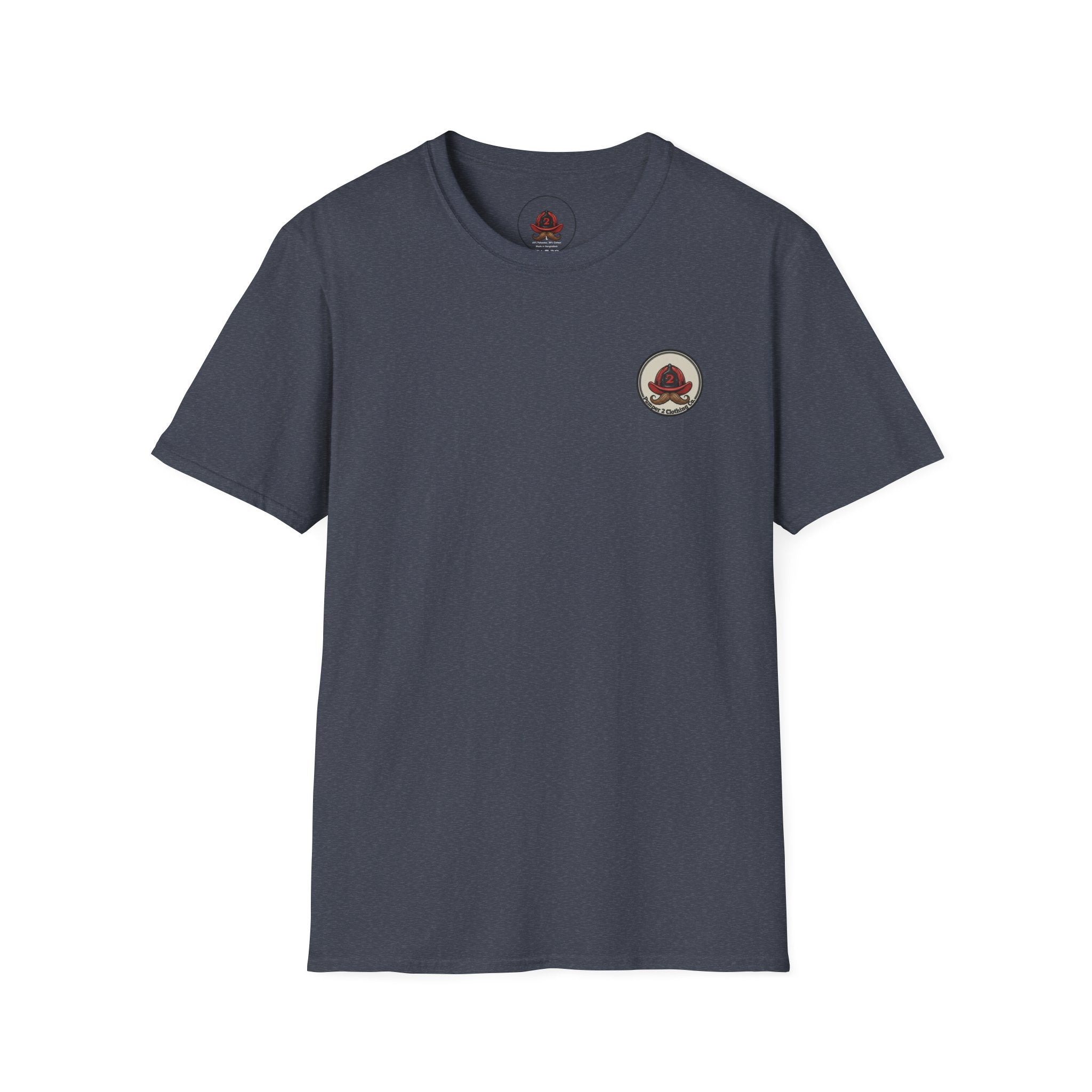 Pumper 2 Clothing Company Logo Unisex Softstyle T-Shirt