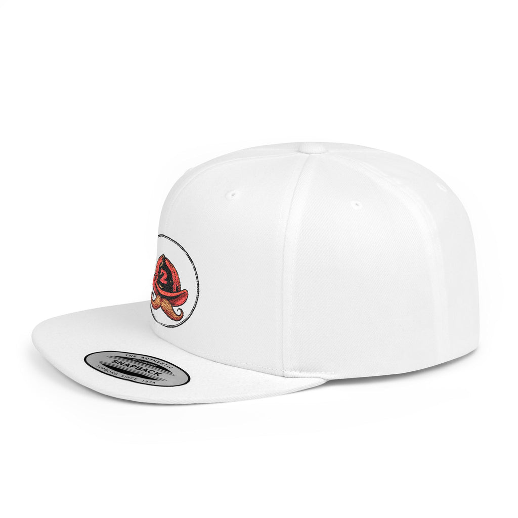 Pumper 2 Clothing Co. Flat Bill Snapback
