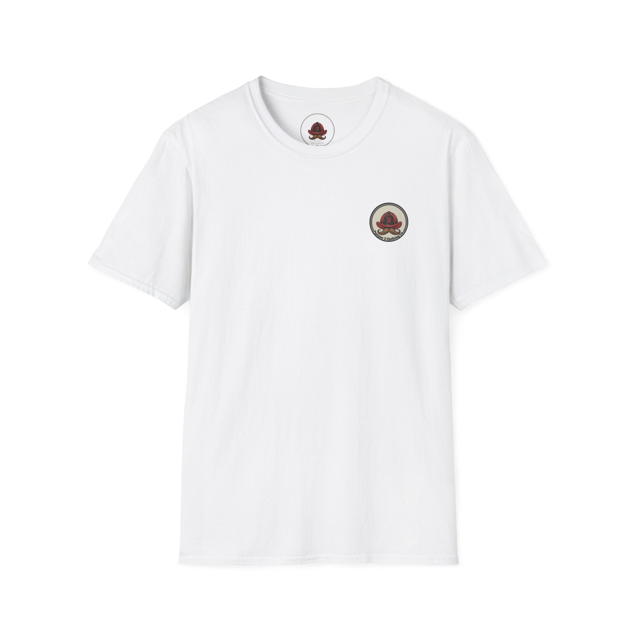 Pumper 2 Clothing Company Logo Unisex Softstyle T-Shirt