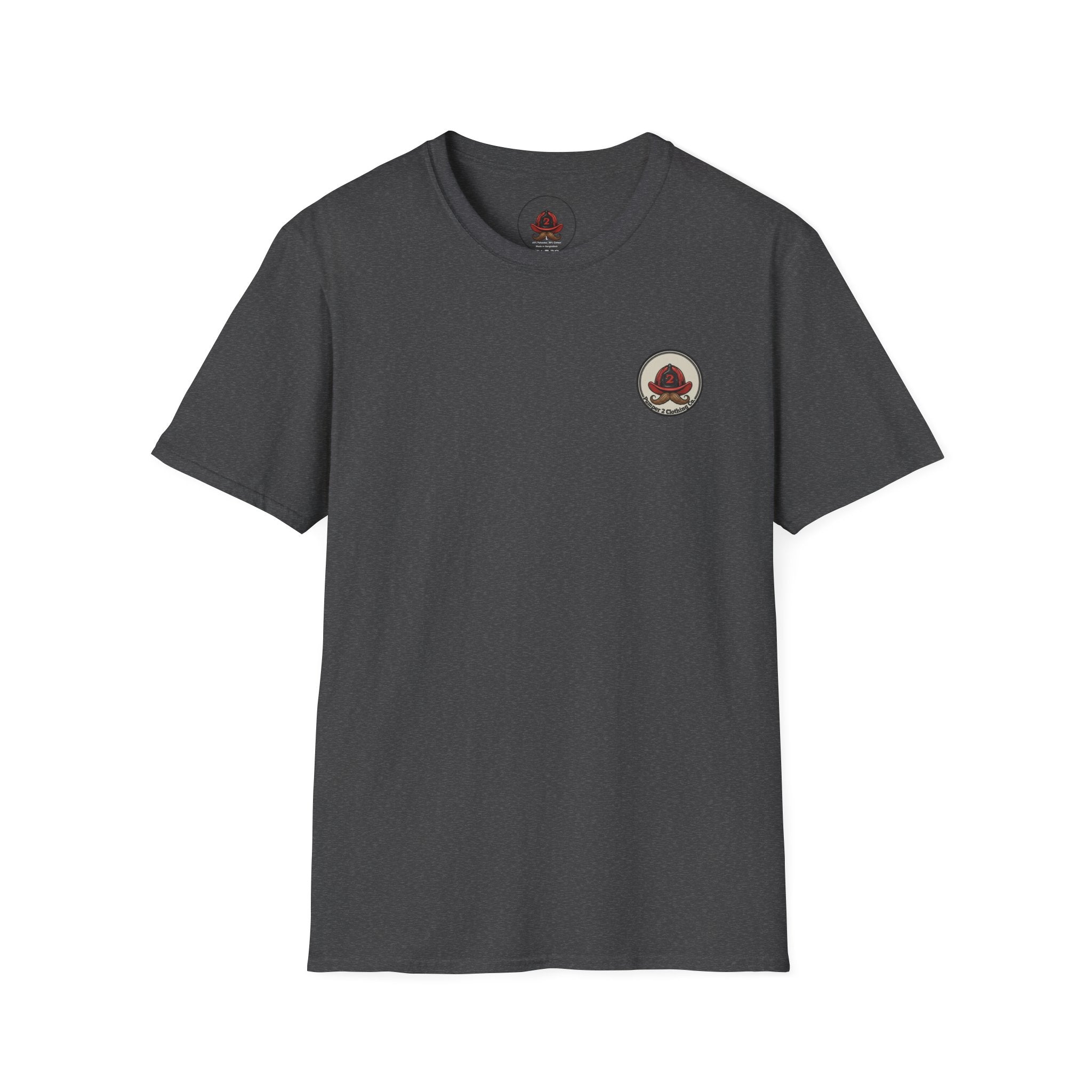 Pumper 2 Clothing Company Logo Unisex Softstyle T-Shirt