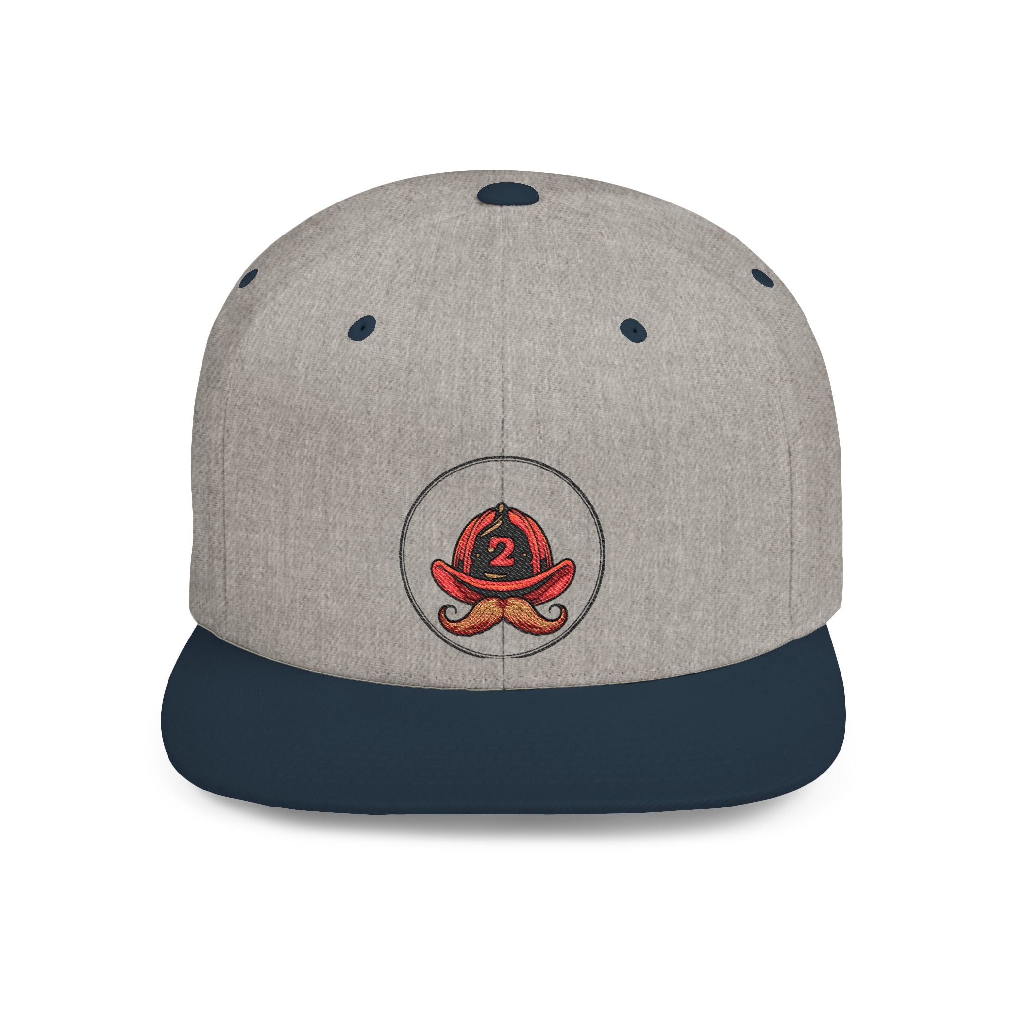 Pumper 2 Clothing Co. Flat Bill Snapback