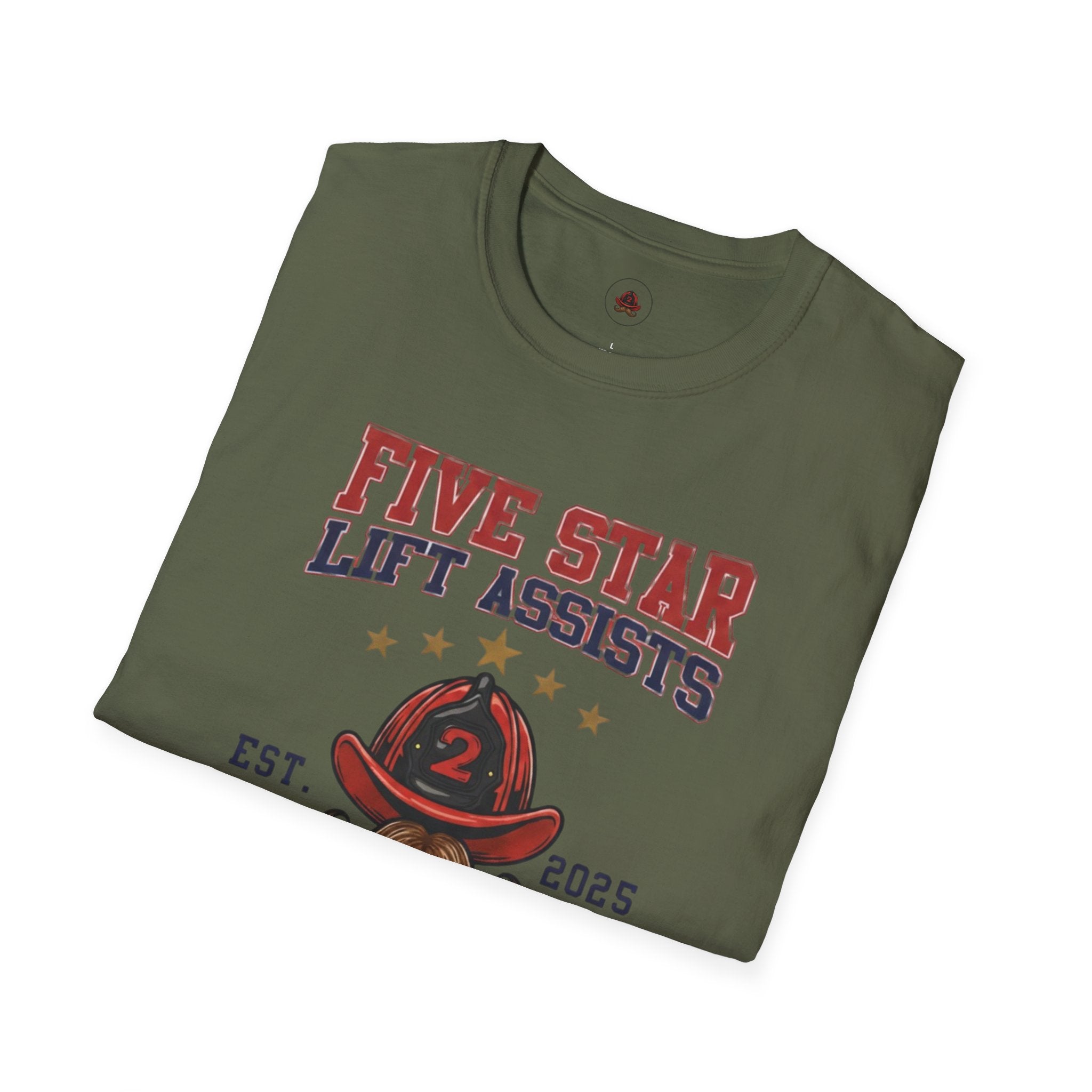 Five Star Lift Assist “BS Edition” T-Shirt