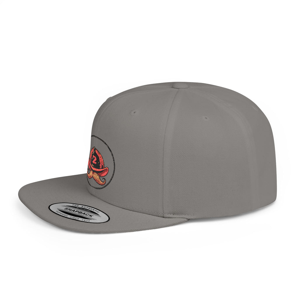 Pumper 2 Clothing Co. Flat Bill Snapback