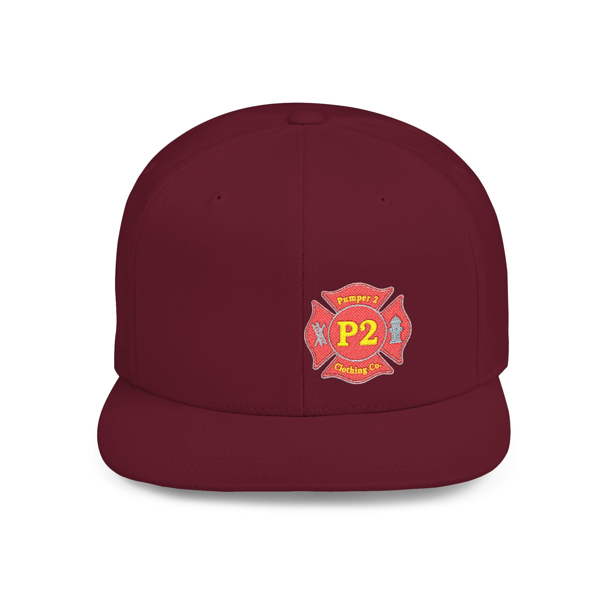 Pumper 2 Clothing Branded Snapback