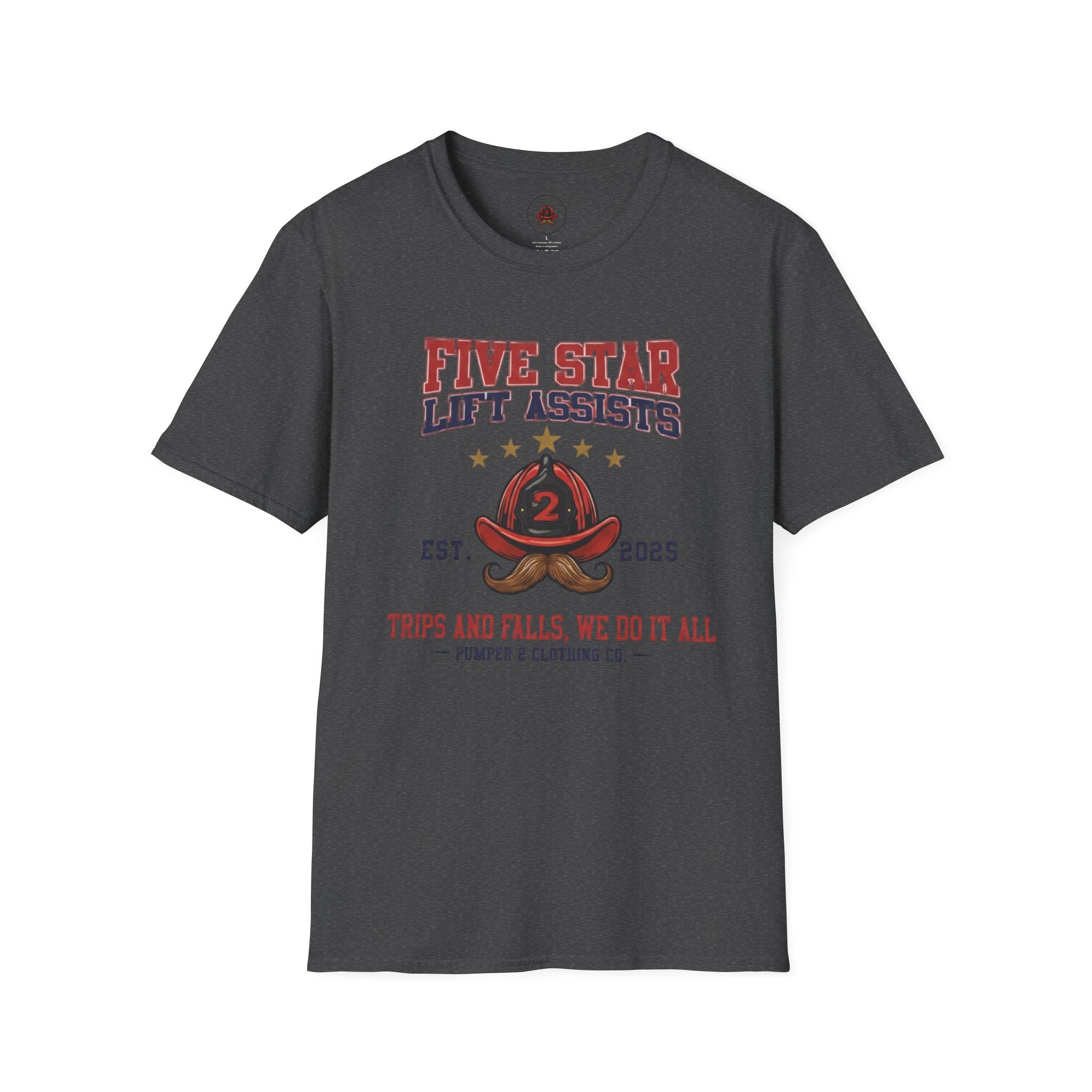 Five Star Lift Assist T-Shirt