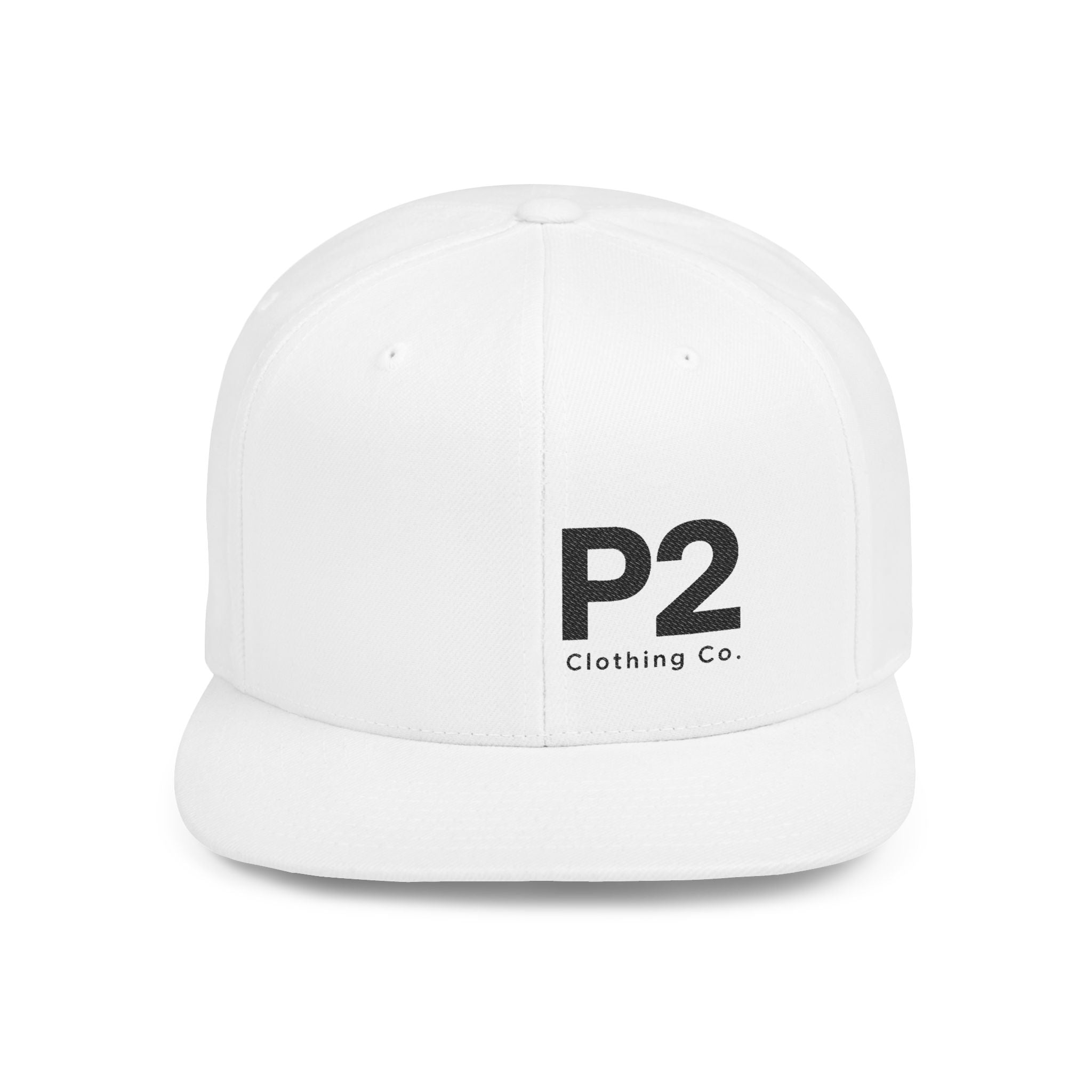 P2 Clothing Co. Flat Bill Snapback