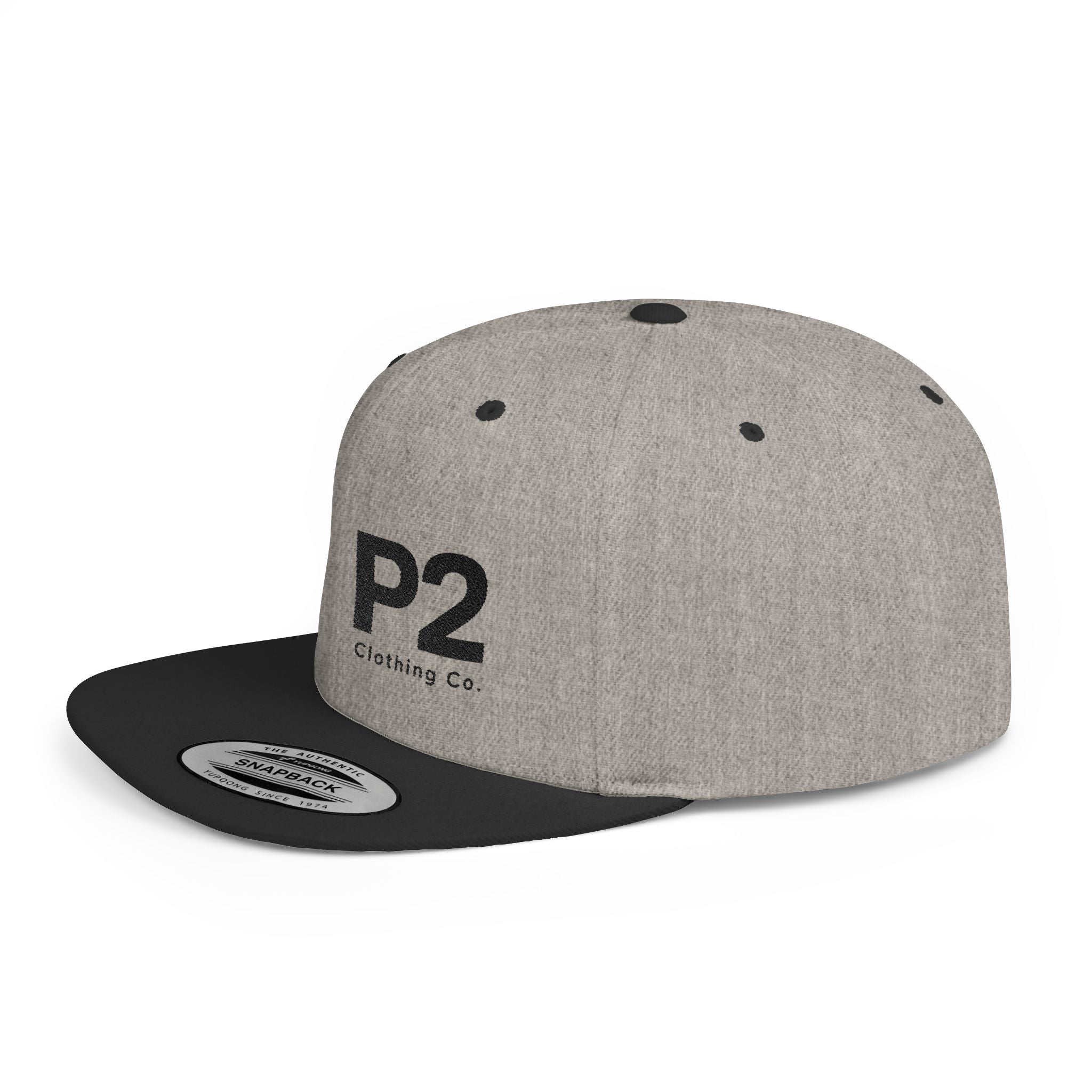 P2 Clothing Co. Flat Bill Snapback